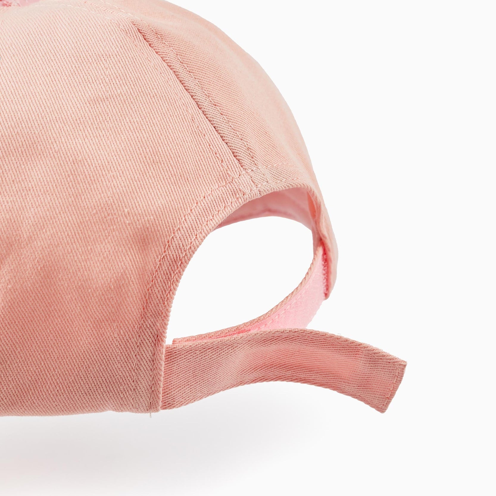 Cotton Cap with Sequins for Girls, Pink