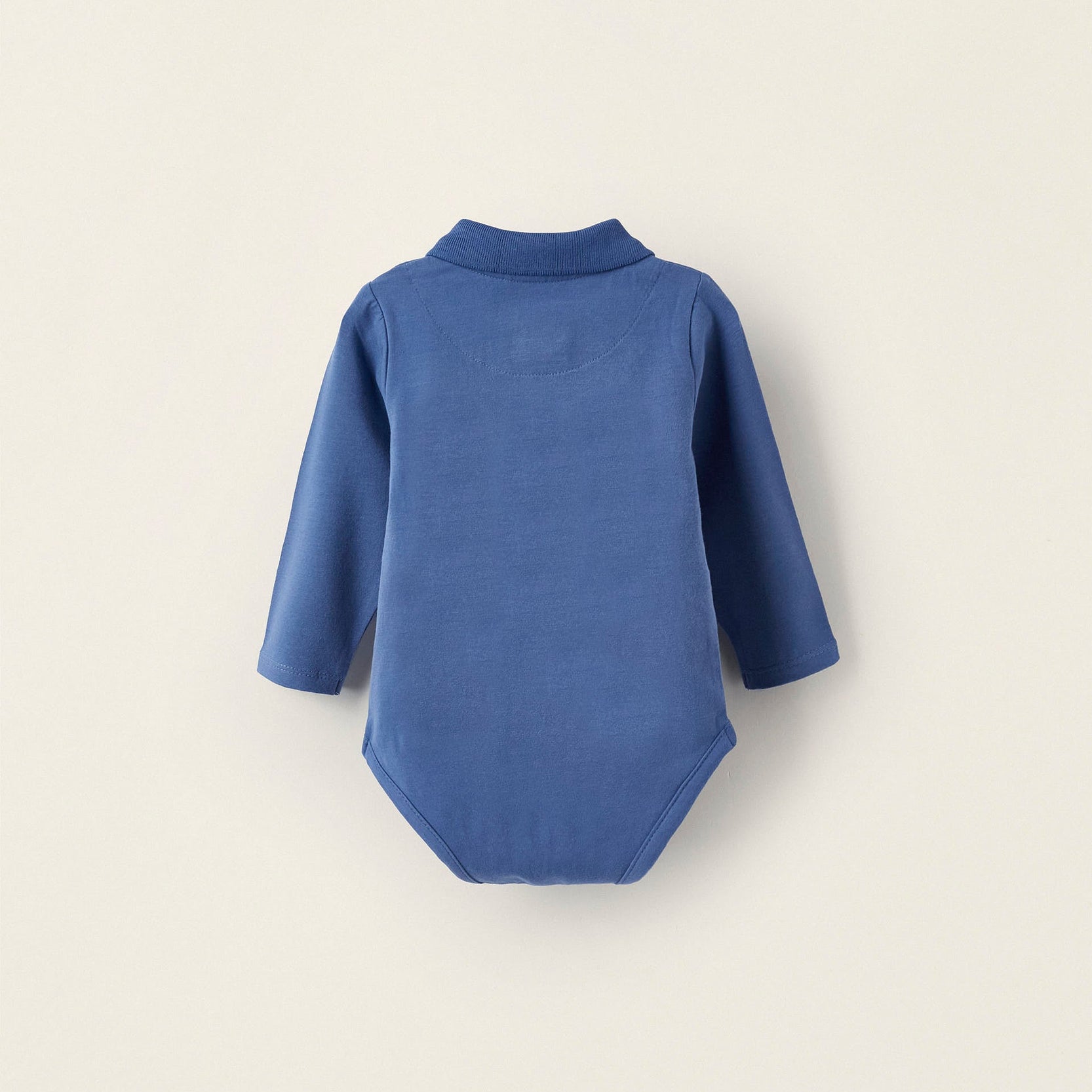 Long-sleeved Bodysuit Newborn Boys, Dark Blue