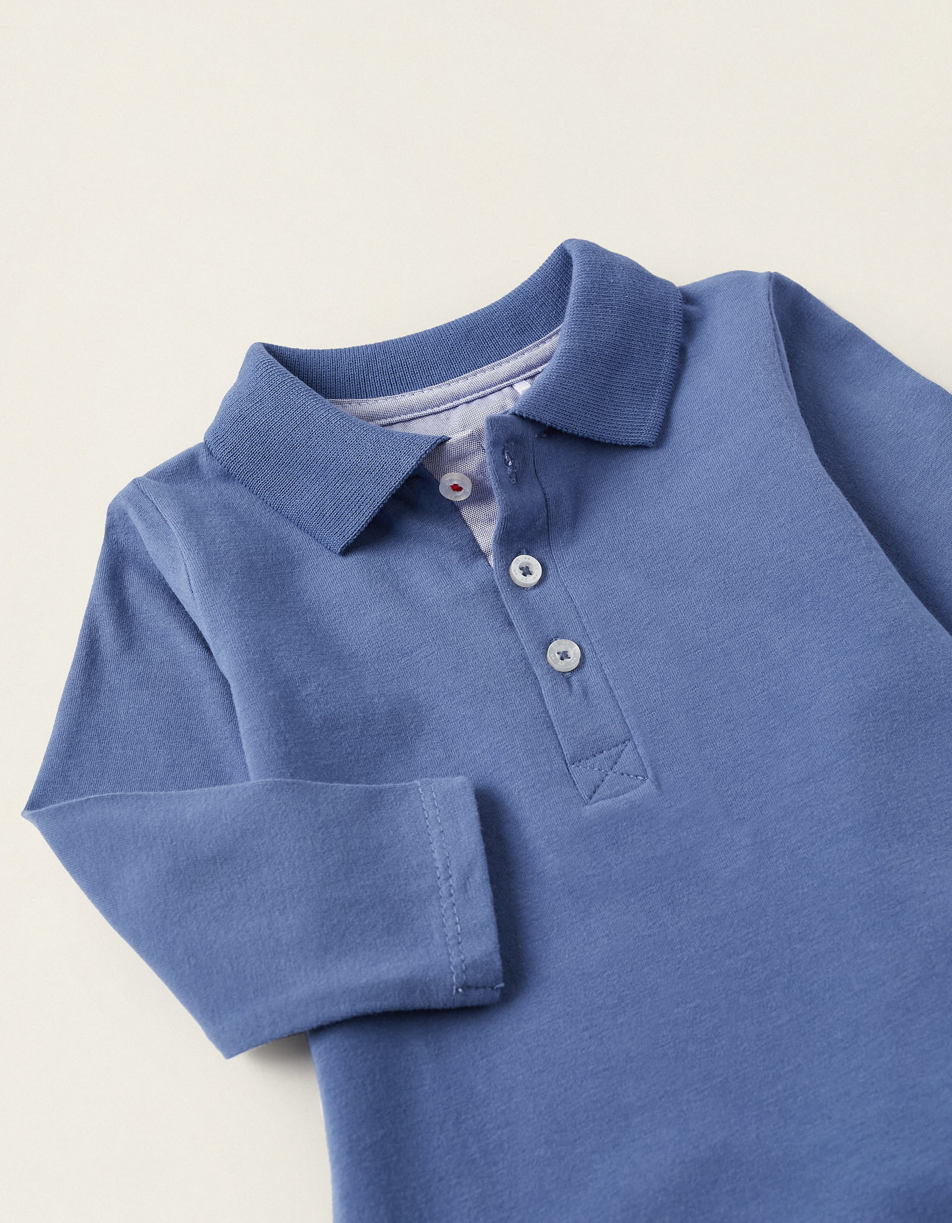 Long-sleeved Bodysuit Newborn Boys, Dark Blue