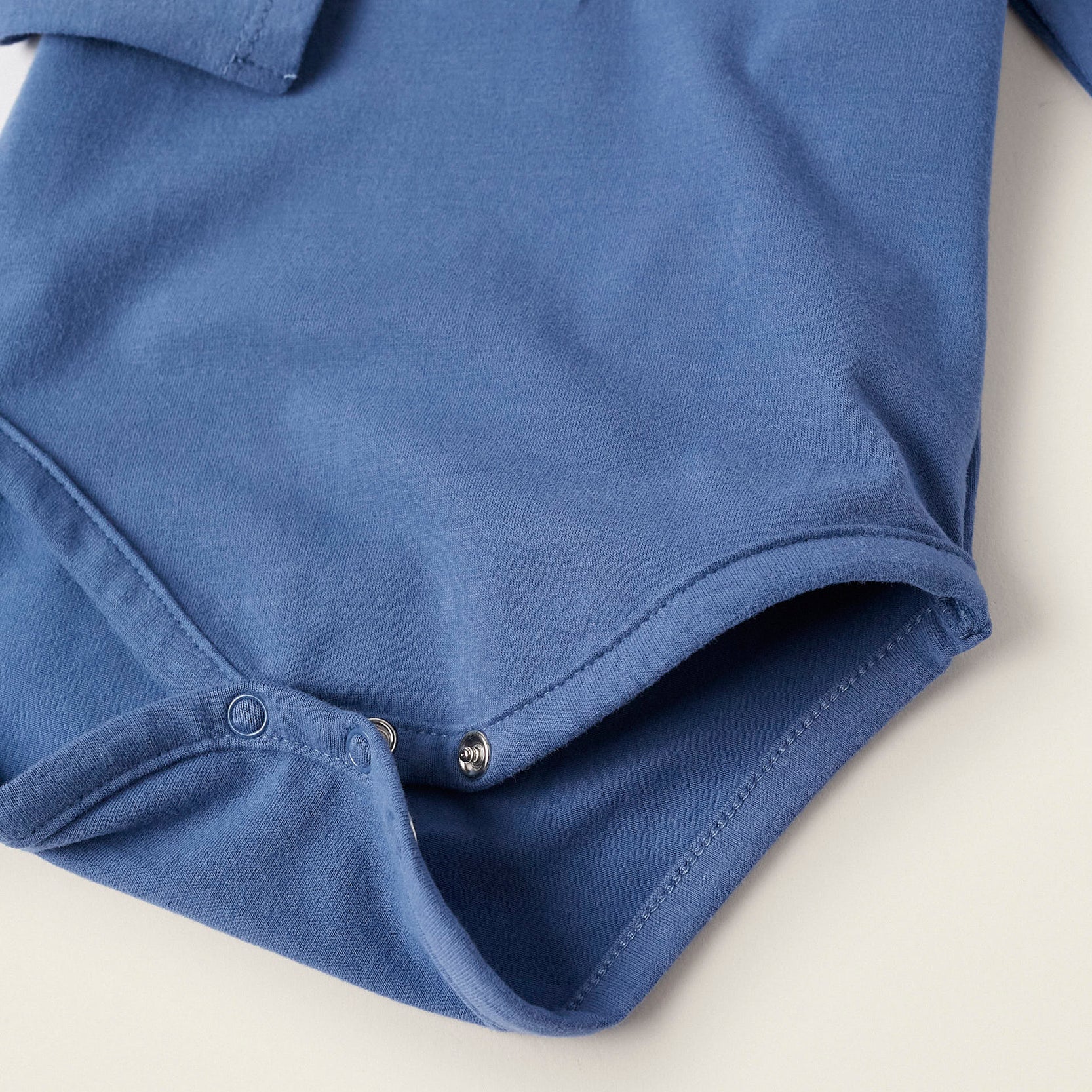 Long-sleeved Bodysuit Newborn Boys, Dark Blue