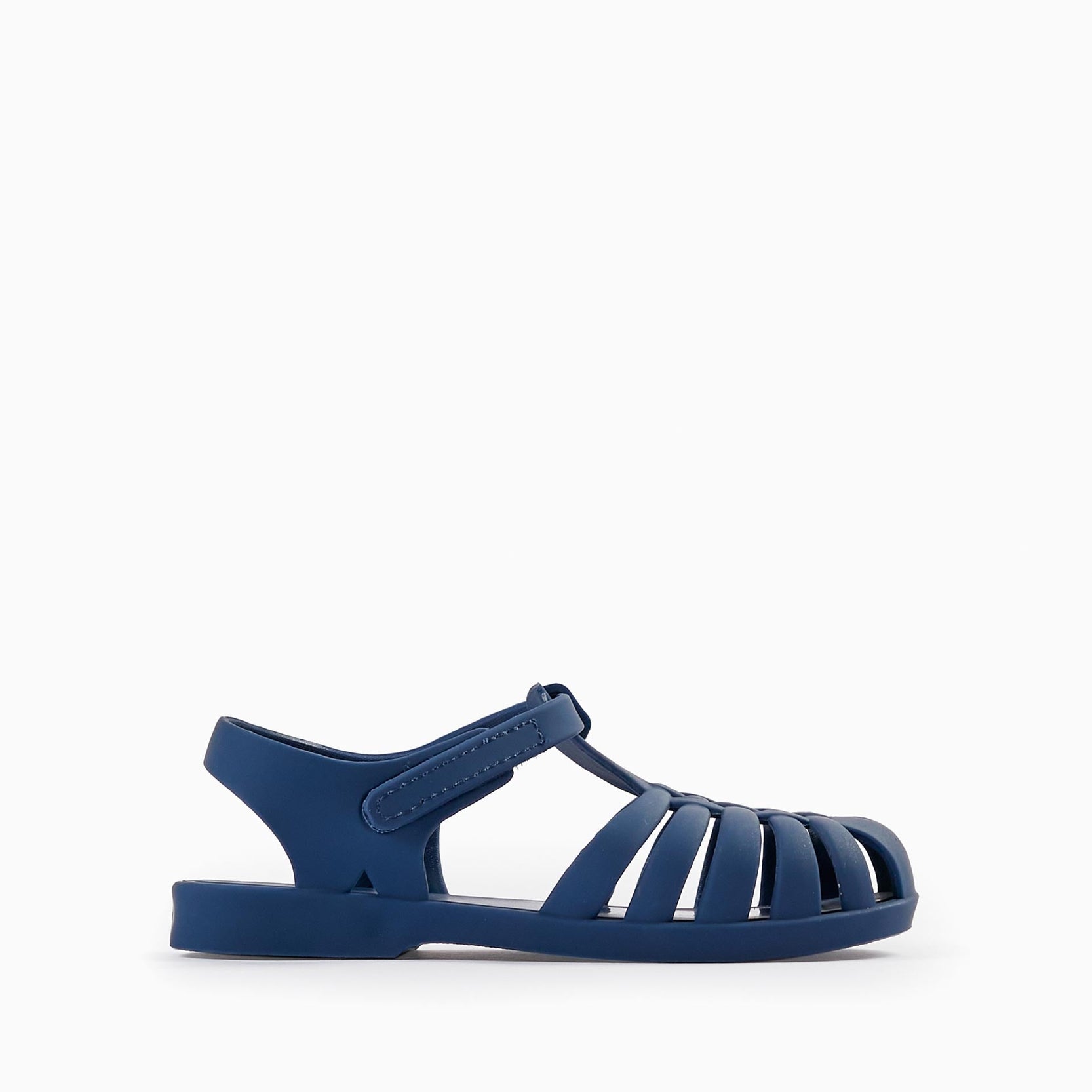 Rubber Sandals for Boys 'Jellyfish', Dark Blue