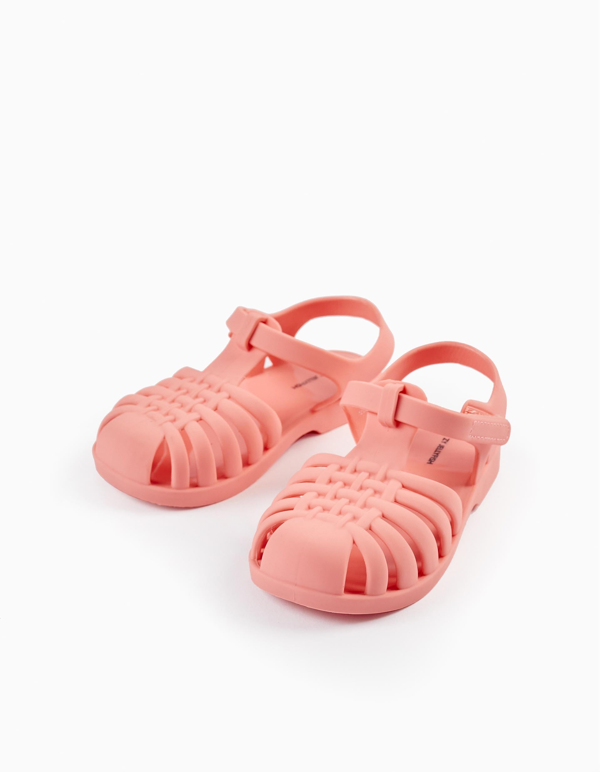 Rubber Sandals for Baby Girls 'Jellyfish', Pink