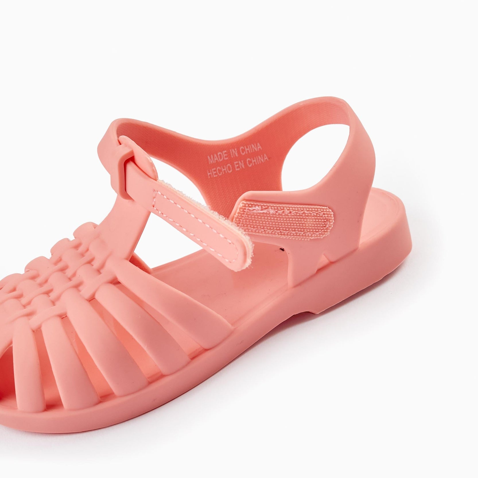 Rubber Sandals for Baby Girls 'Jellyfish', Pink