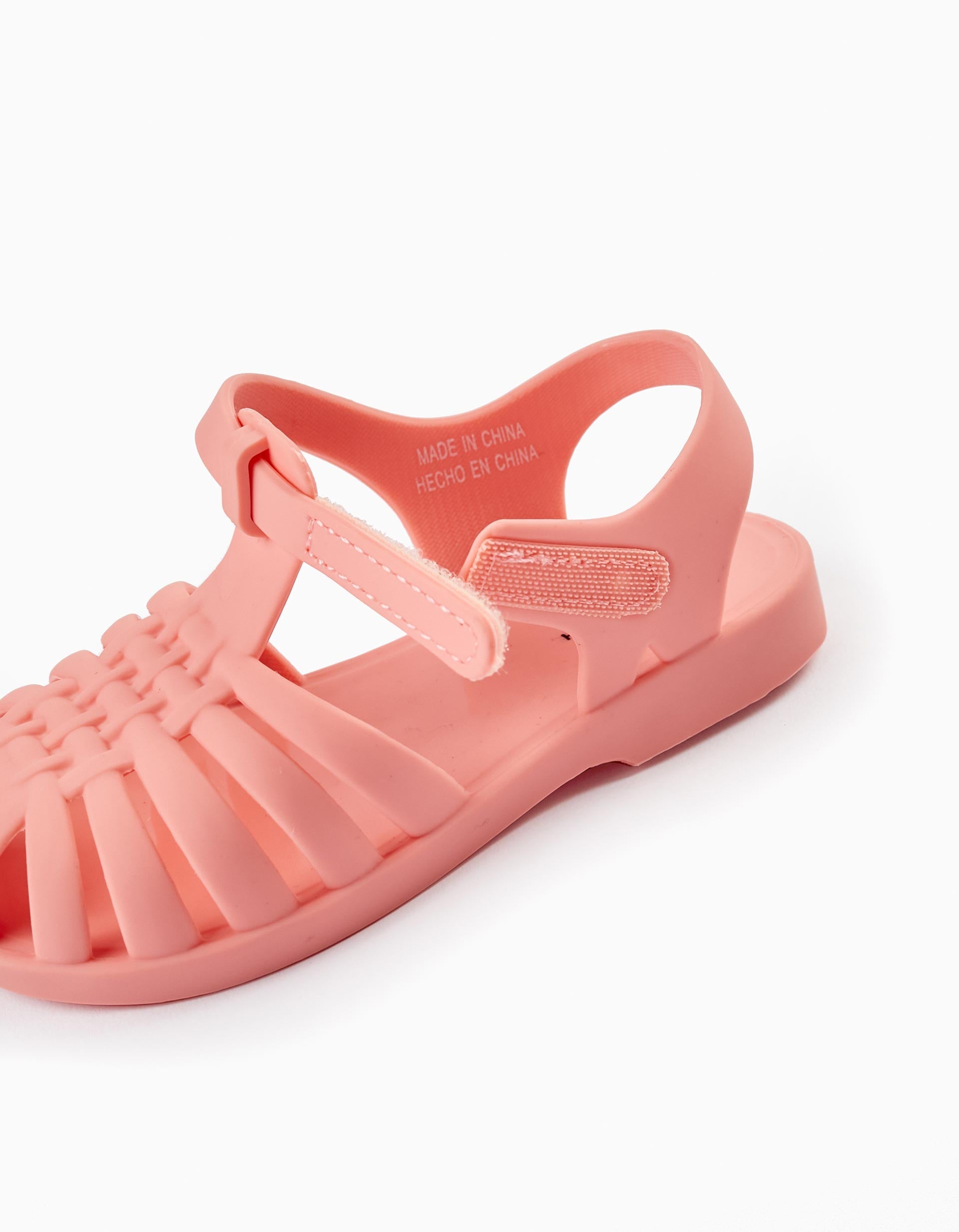 Rubber Sandals for Baby Girls 'Jellyfish', Pink