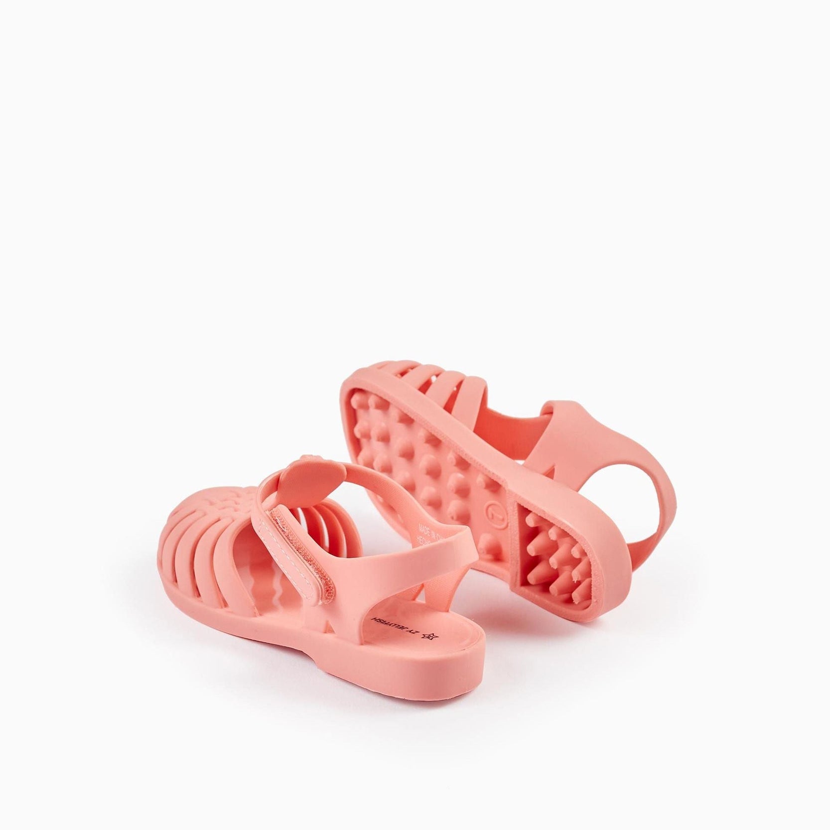 Rubber Sandals for Baby Girls 'Jellyfish', Pink