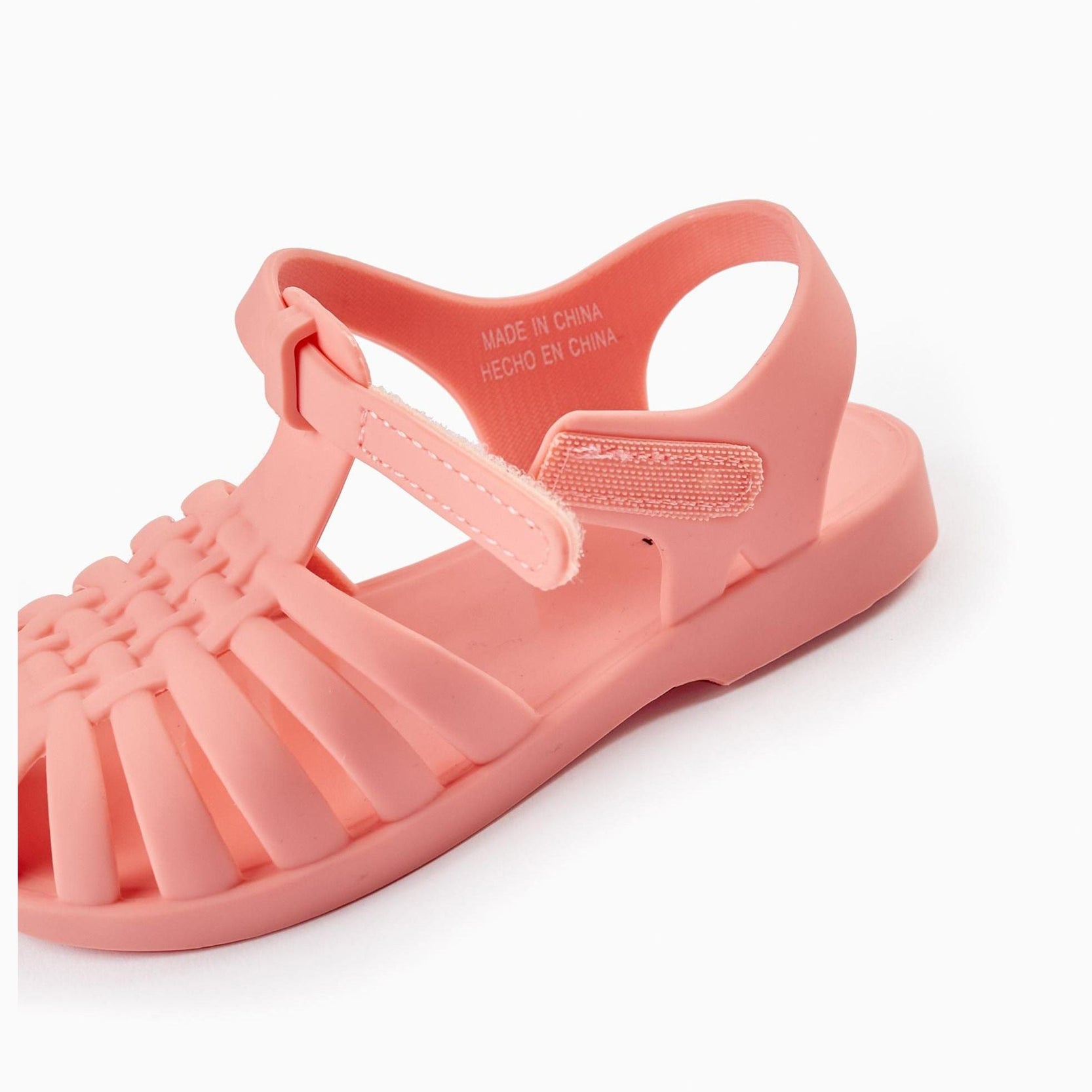 Rubber Sandals for Baby Girls 'Jellyfish', Pink