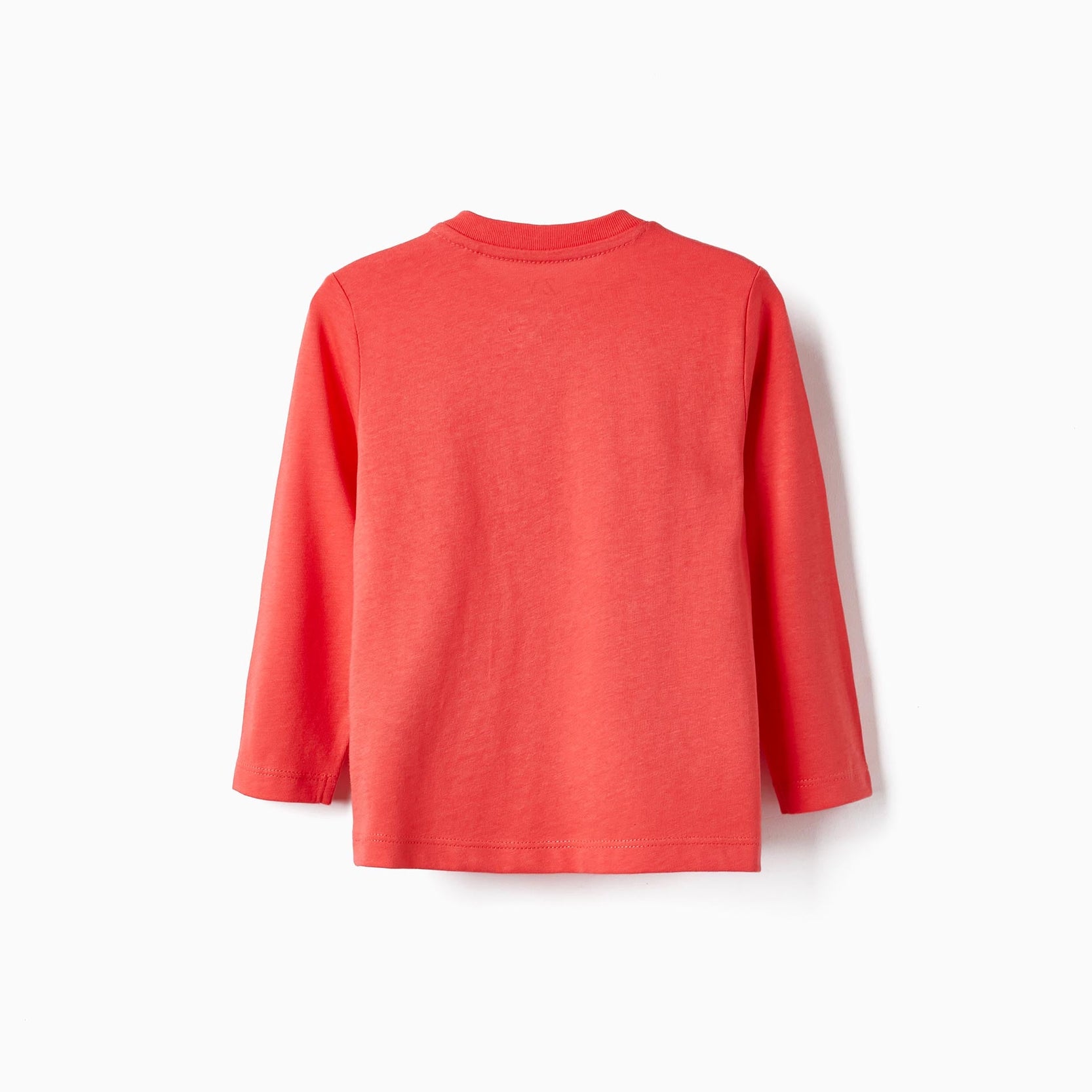 Long Sleeve T-Shirt for Baby Boys 'Born to Fly', Red