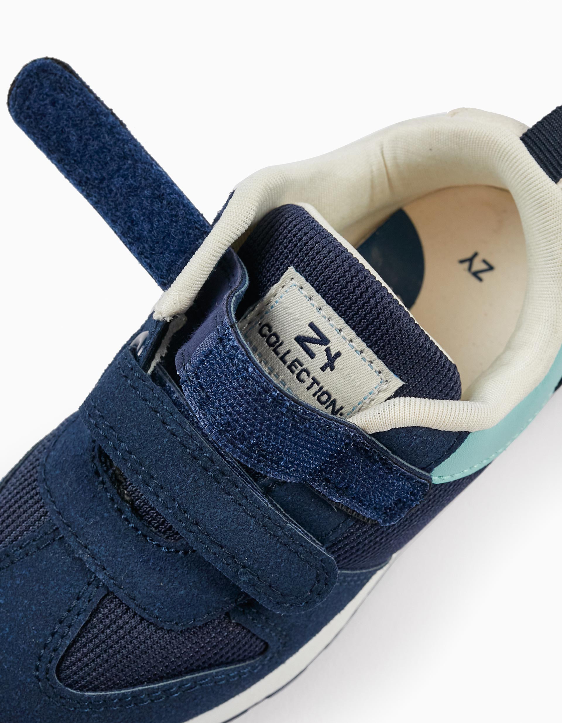 Trainers for Baby Boys, Dark Blue/Light Blue/White