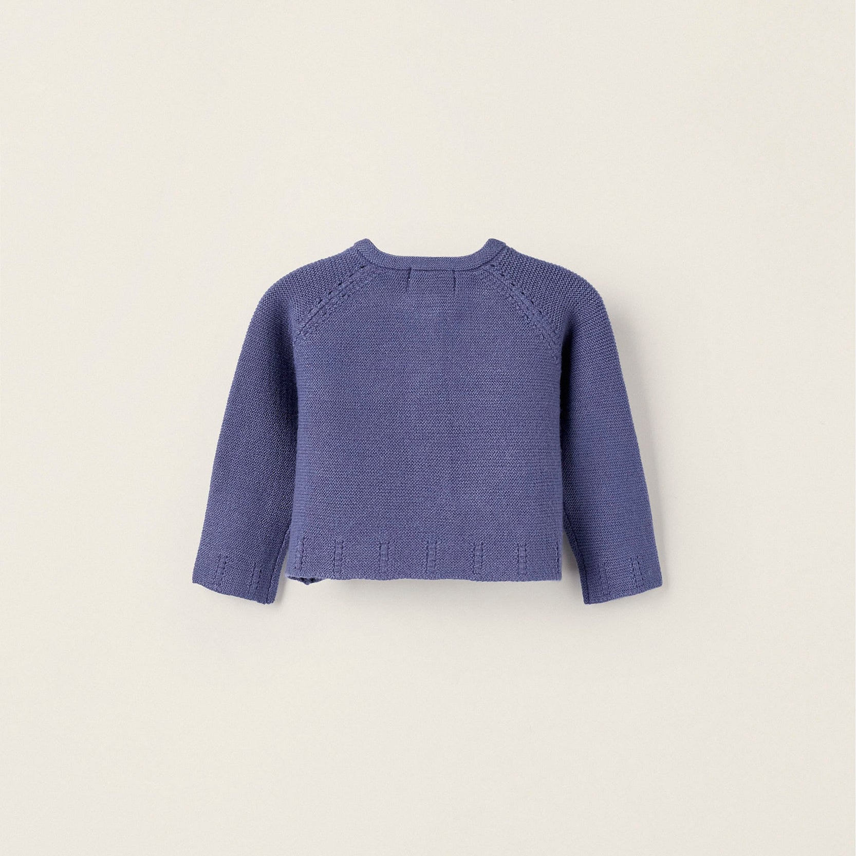 Cardigan for Newborn Girls, Dark Blue
