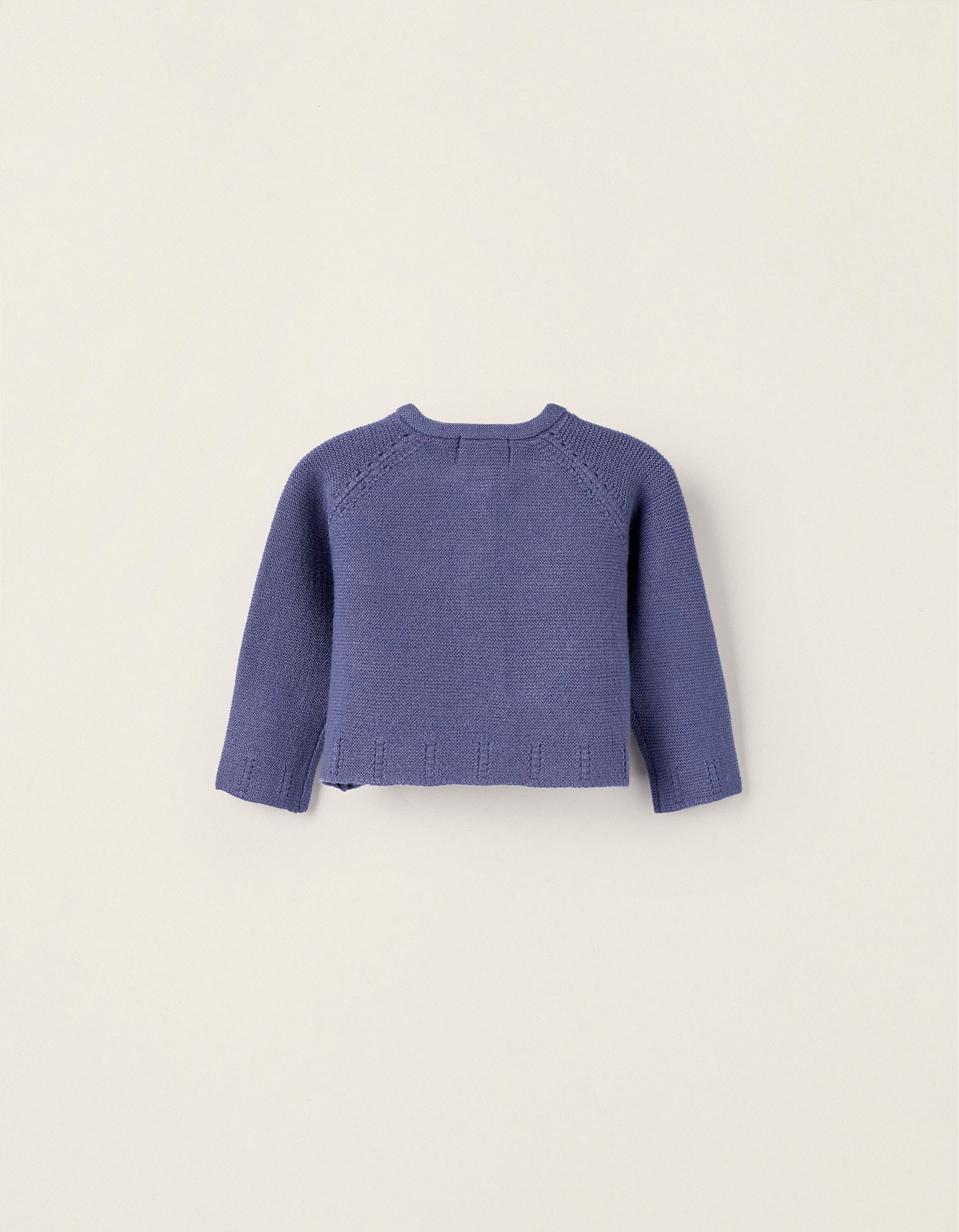 Cardigan for Newborn Girls, Dark Blue