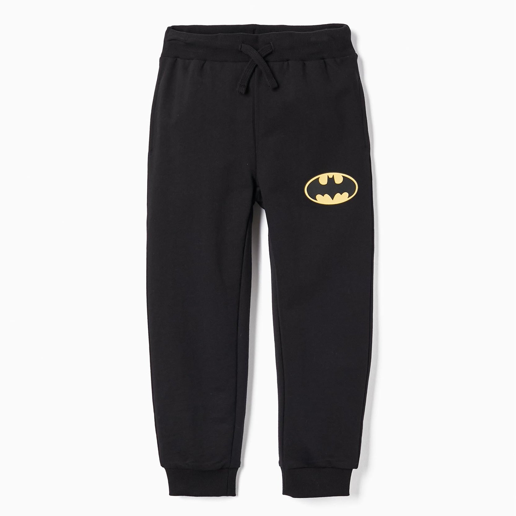 Cotton Joggers for Boys 'Batman', Black