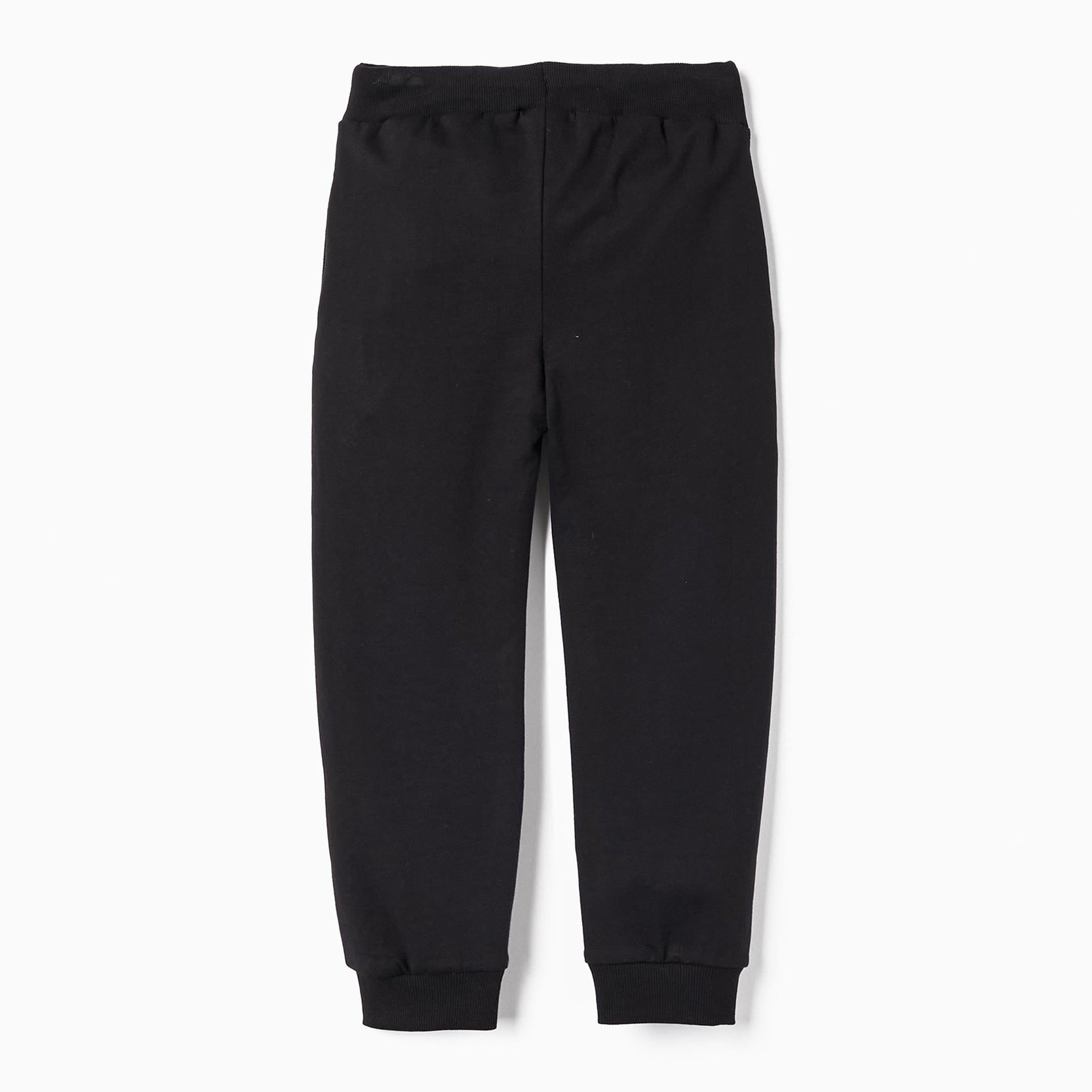 Cotton Joggers for Boys 'Batman', Black