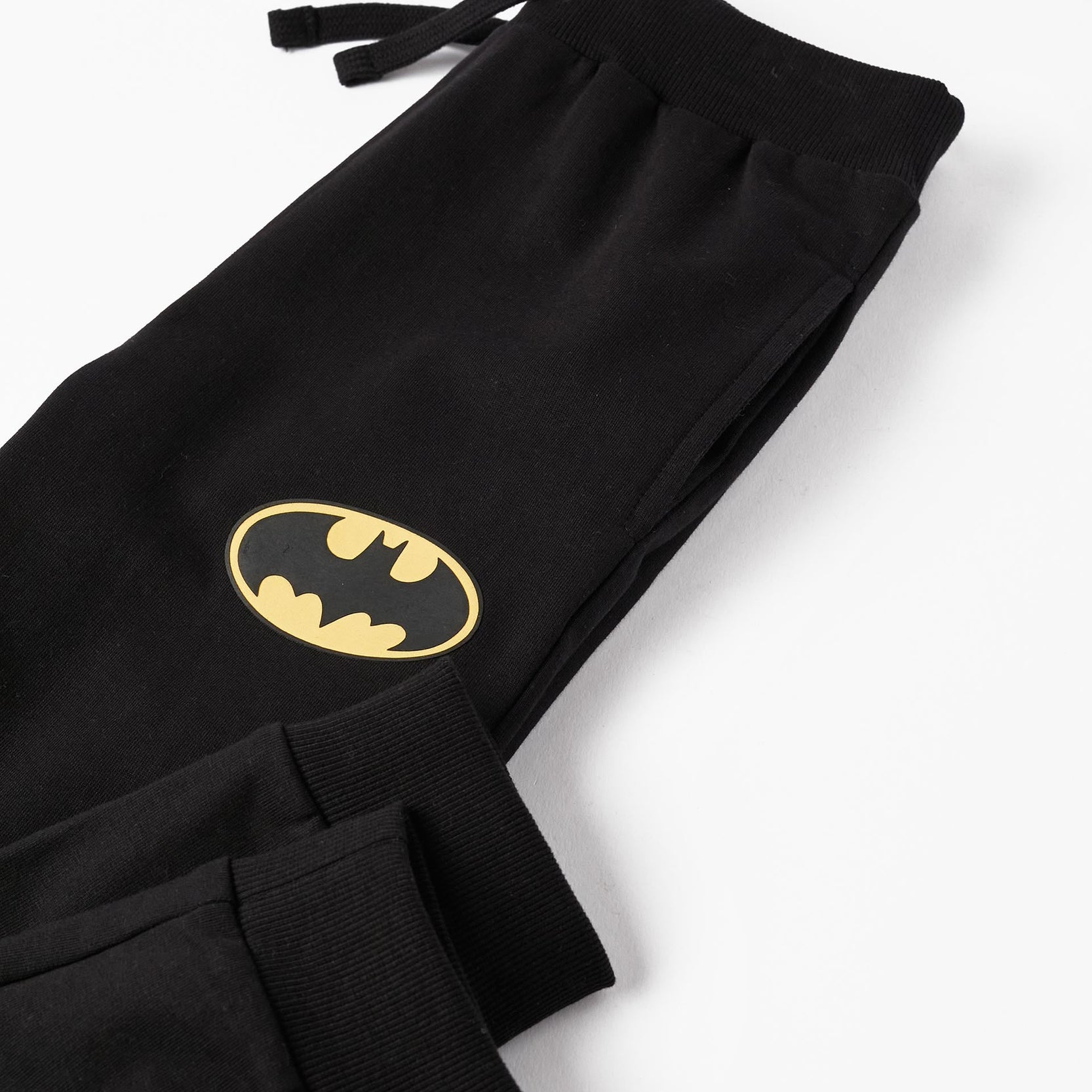 Cotton Joggers for Boys 'Batman', Black
