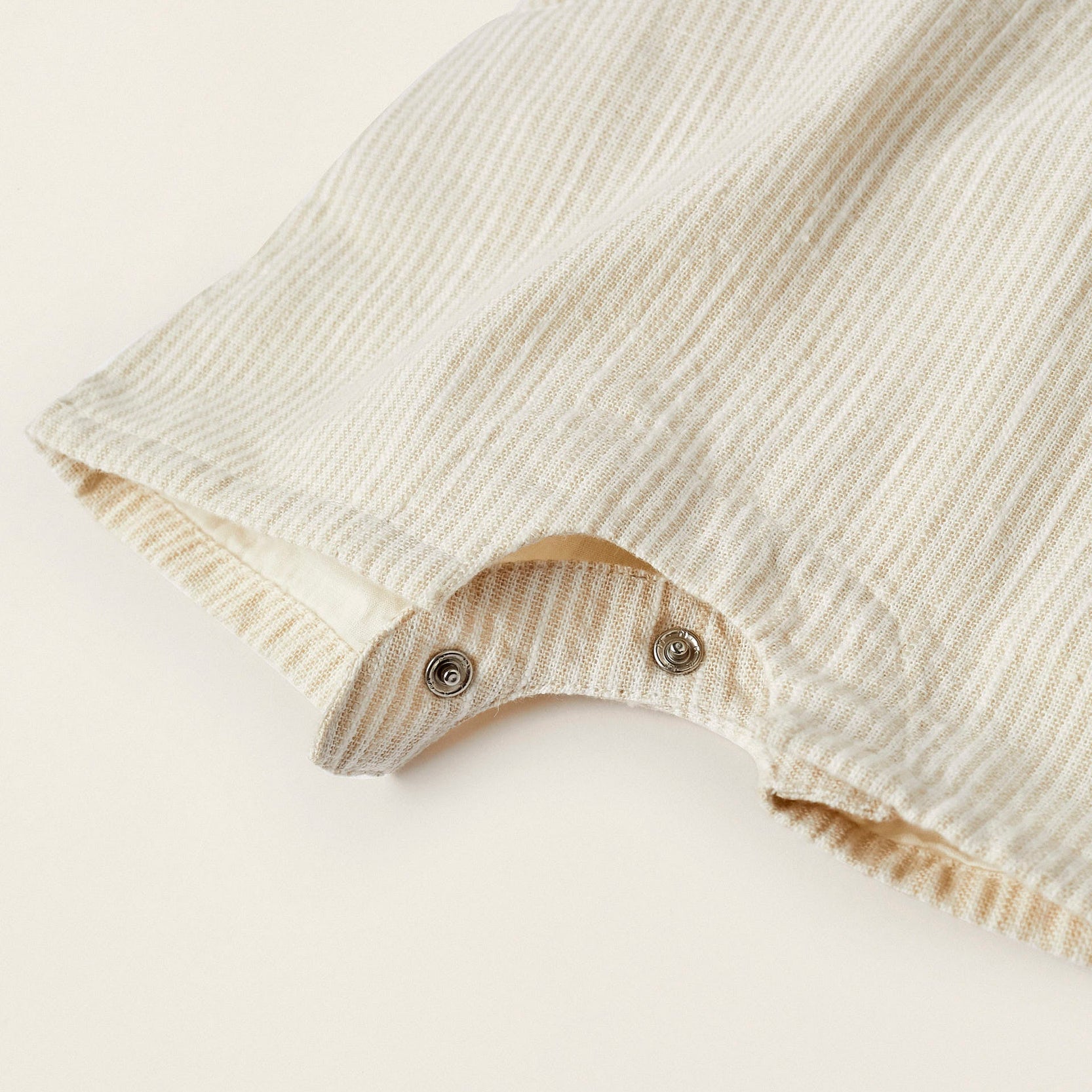 Overall for Newborns 'Special Days', White/Beige