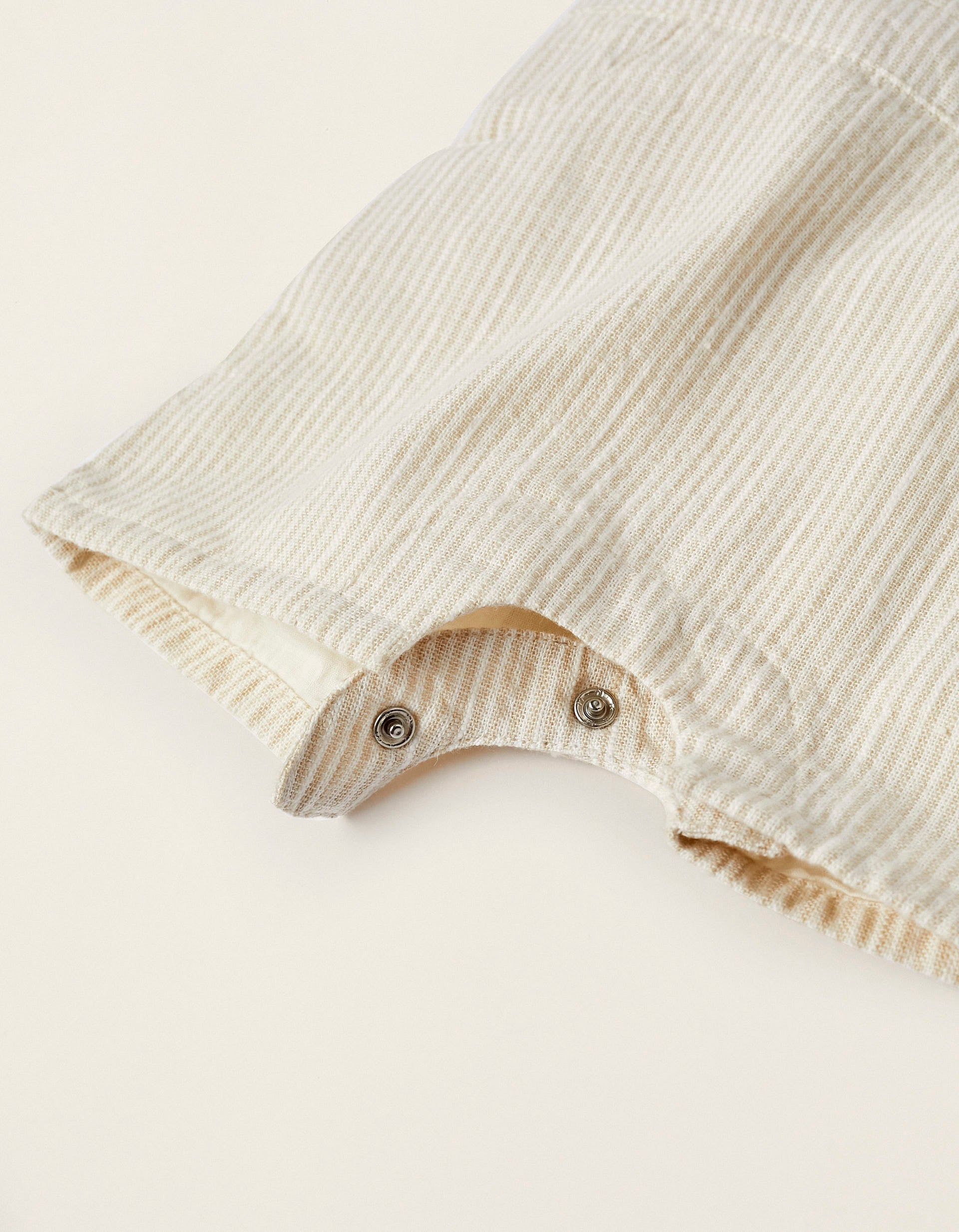 Overall for Newborns 'Special Days', White/Beige