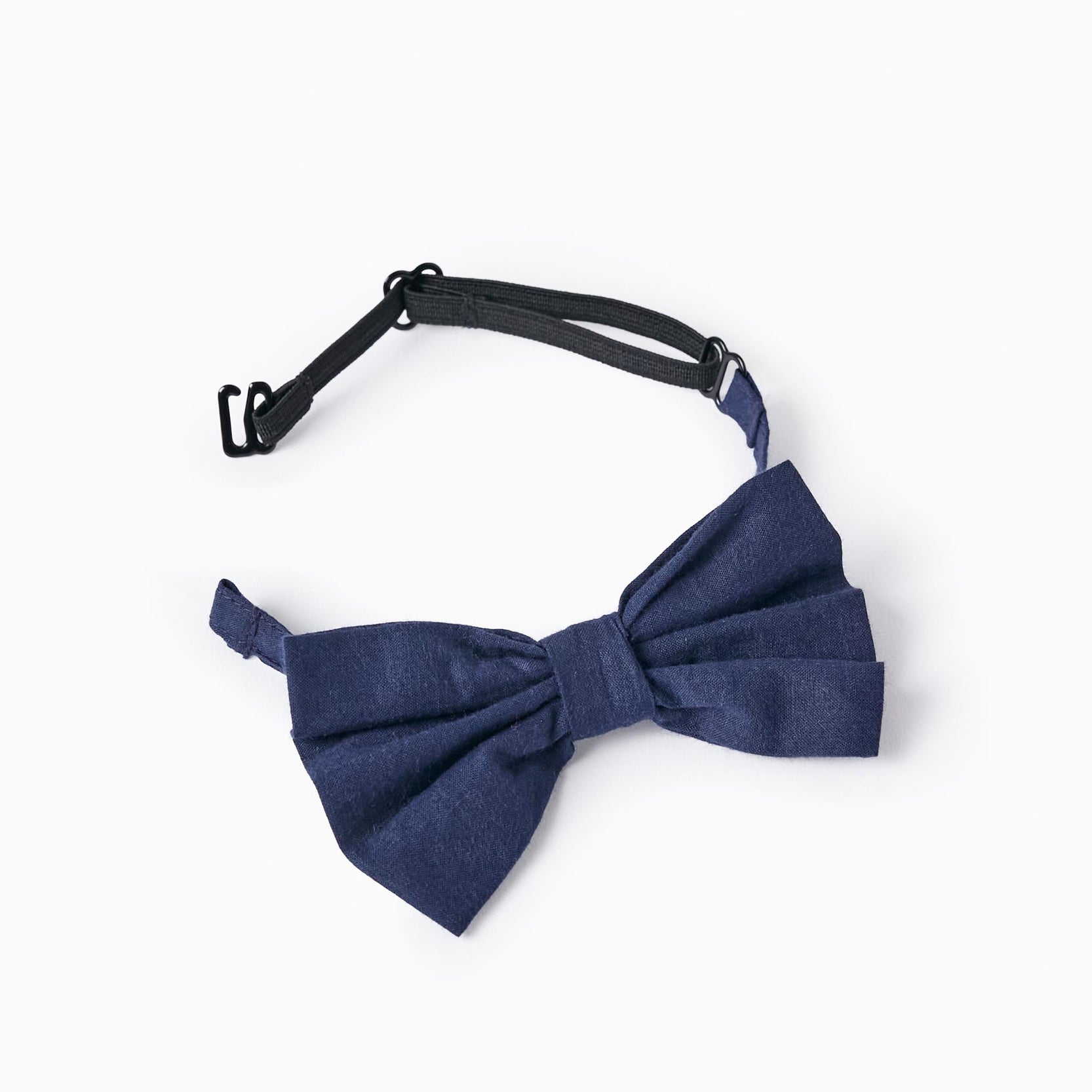 Shirt + Bow Tie + Shorts for Baby Boys, White/Beige