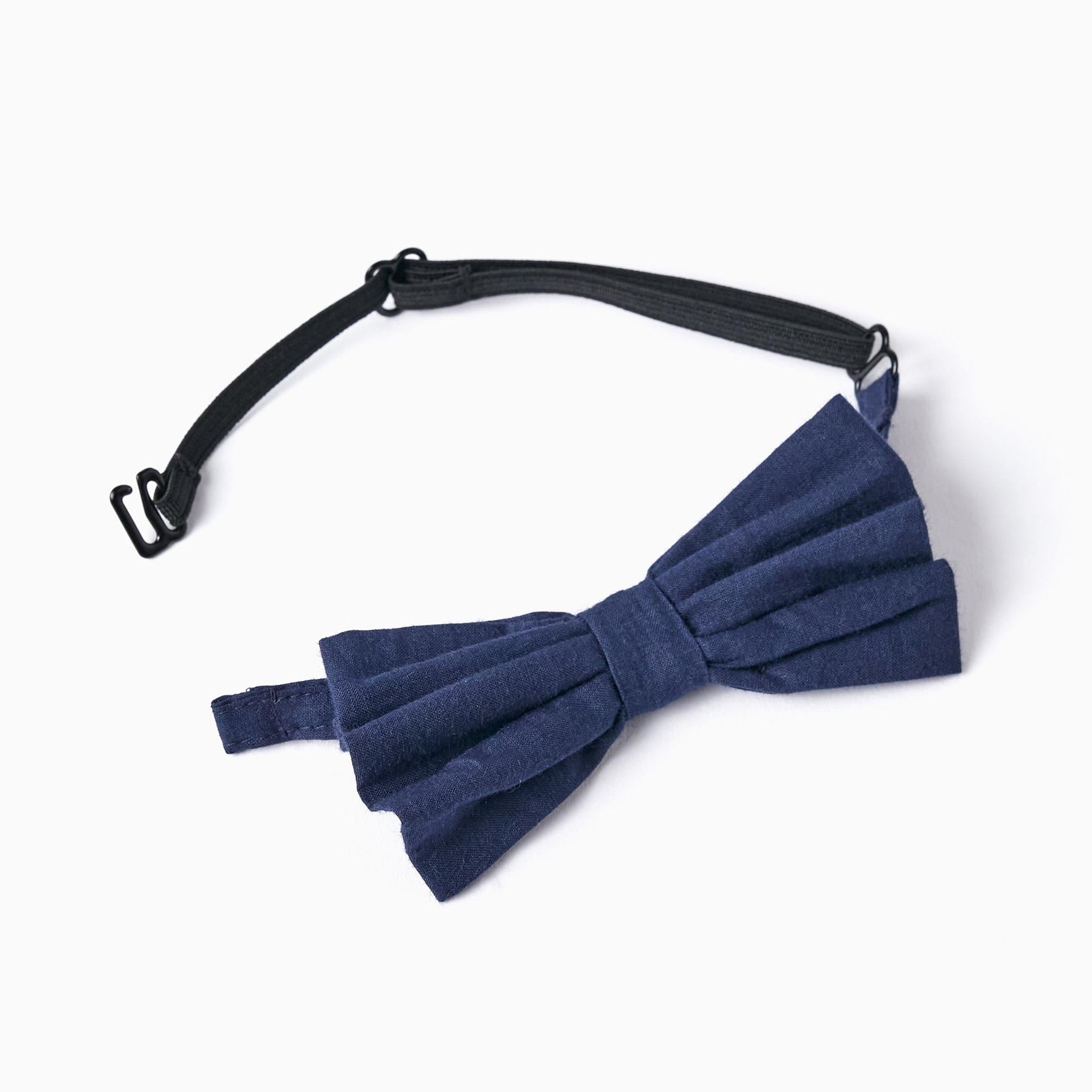 Shirt + Bow Tie + Shorts for Boys, White/Beige