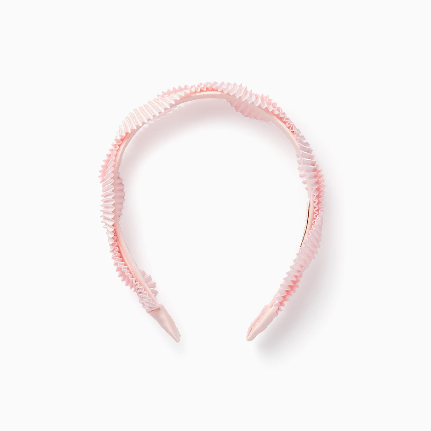 Braided Headband for Baby and Girl, Light Pink