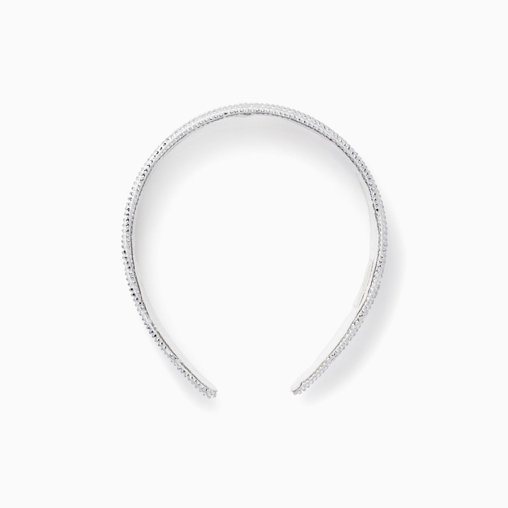 Headband with Sparkles for Girls, Silver