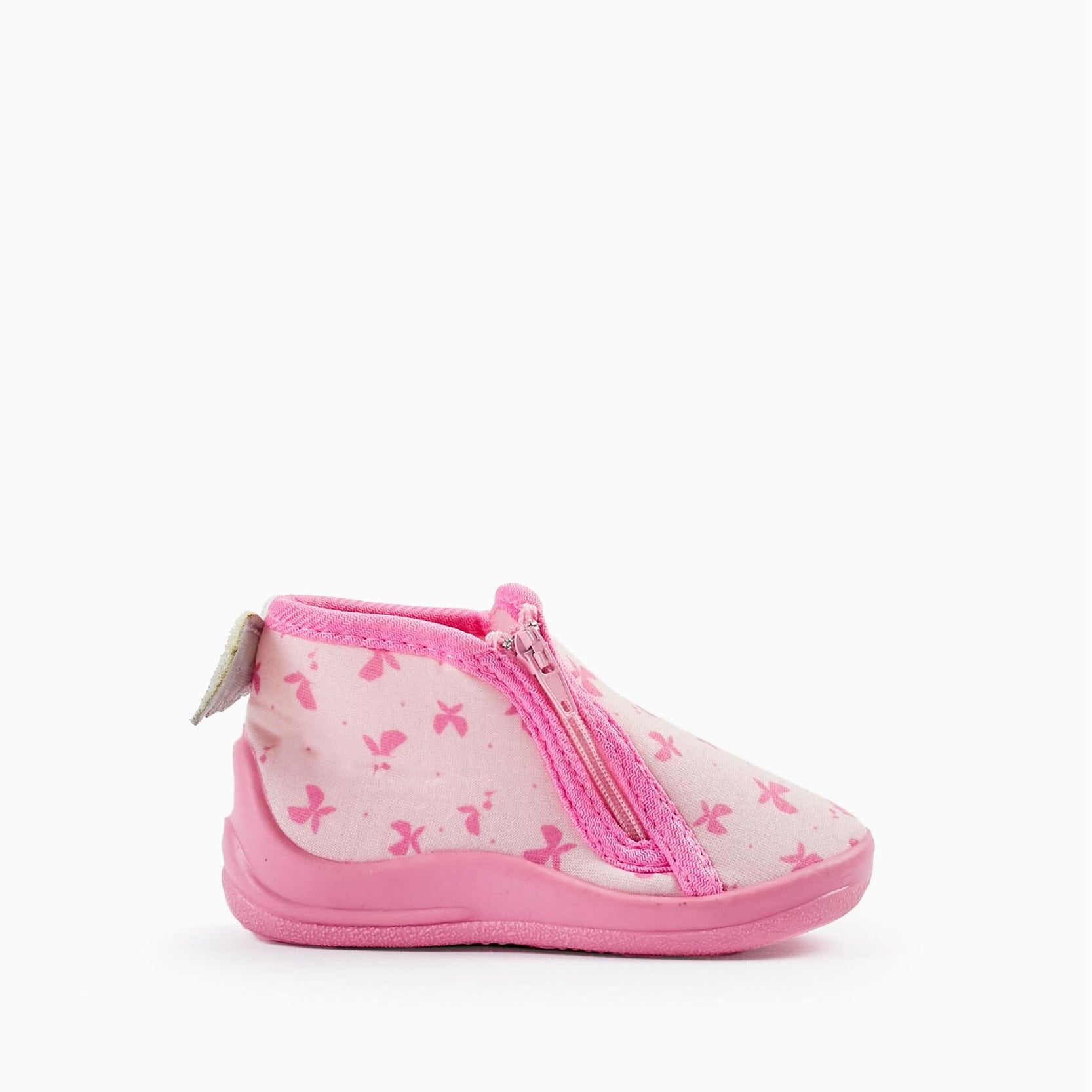 Slippers for Baby Girls 'Butterfly', Pink