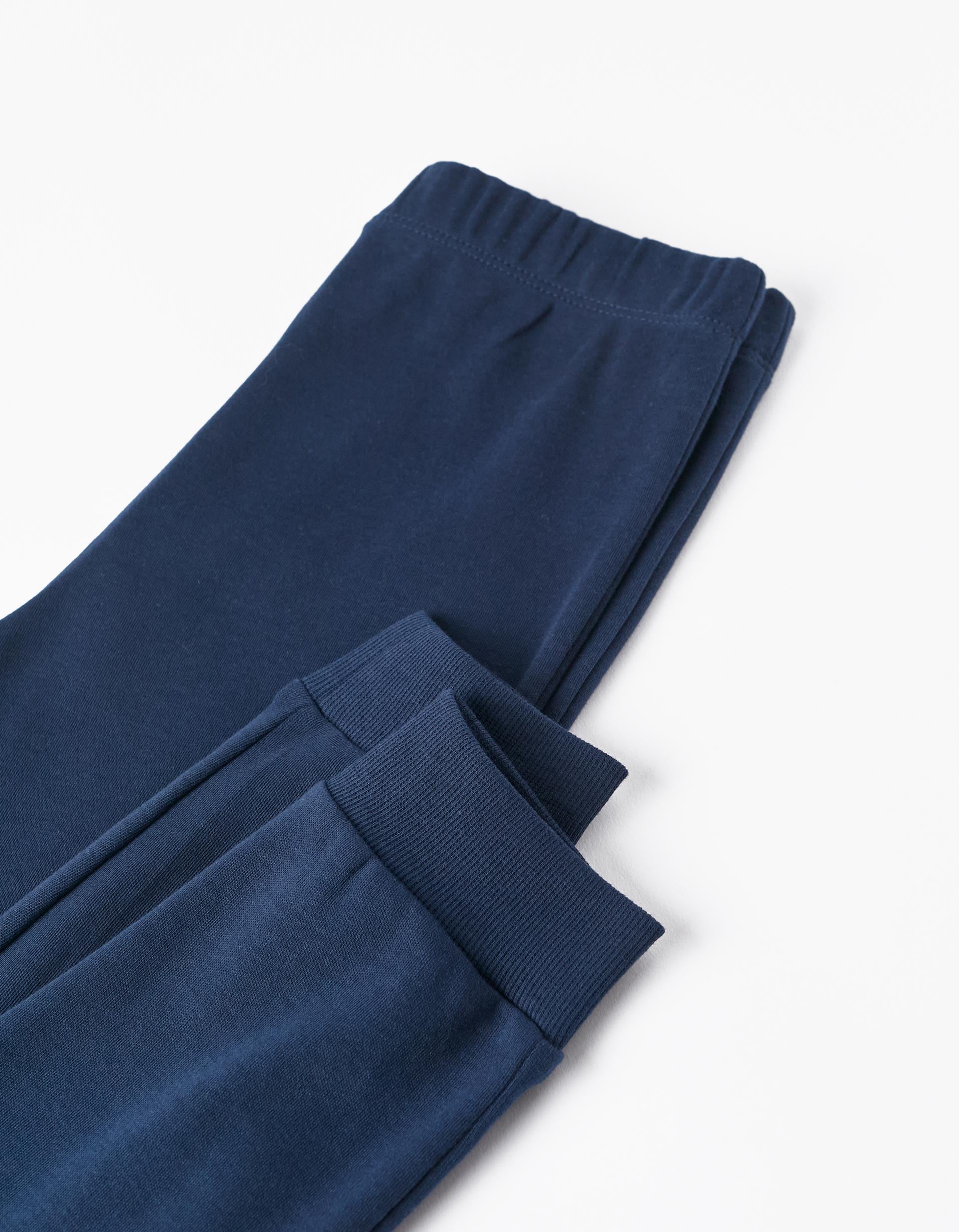 Short Sleeve Pyjama for Boys 'One More Spin', Yellow/Dark Blue