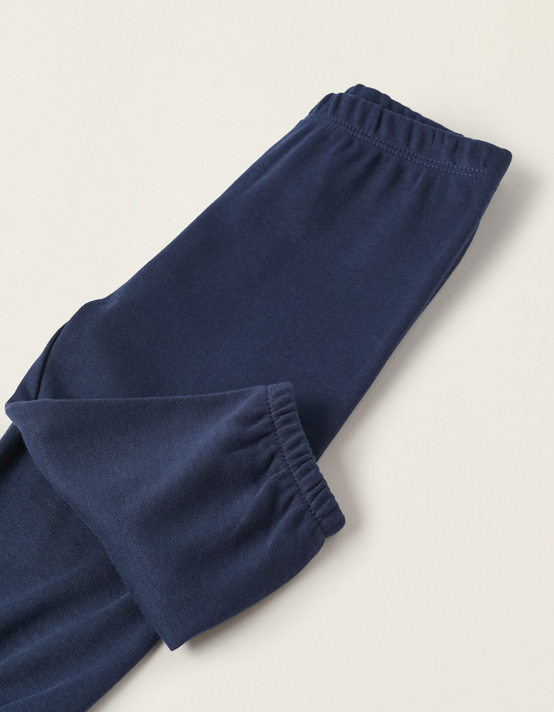 Long Sleeve Pyjamas for Baby Boy 'Alien', Yellow/Dark Blue