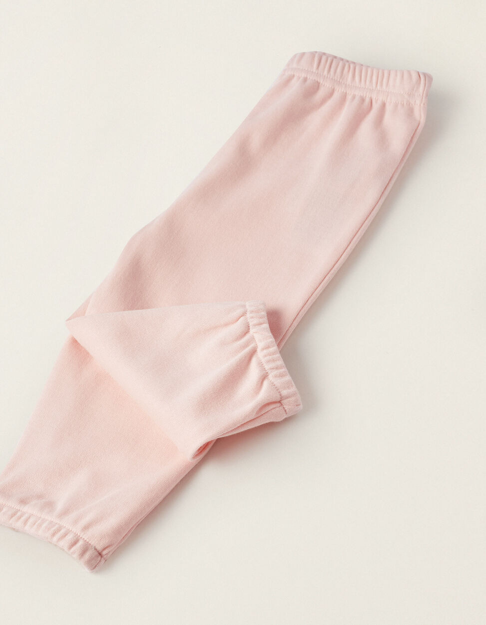 Cotton Pyjama for Baby Girls 'Dear Mum', White/Pink