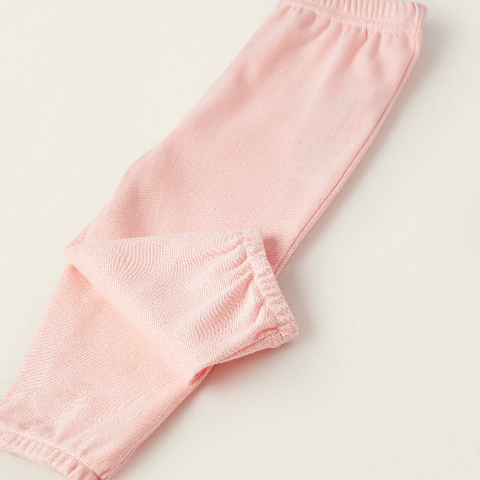 Cotton Pyjama for Baby Girls 'Dear Mum', White/Pink