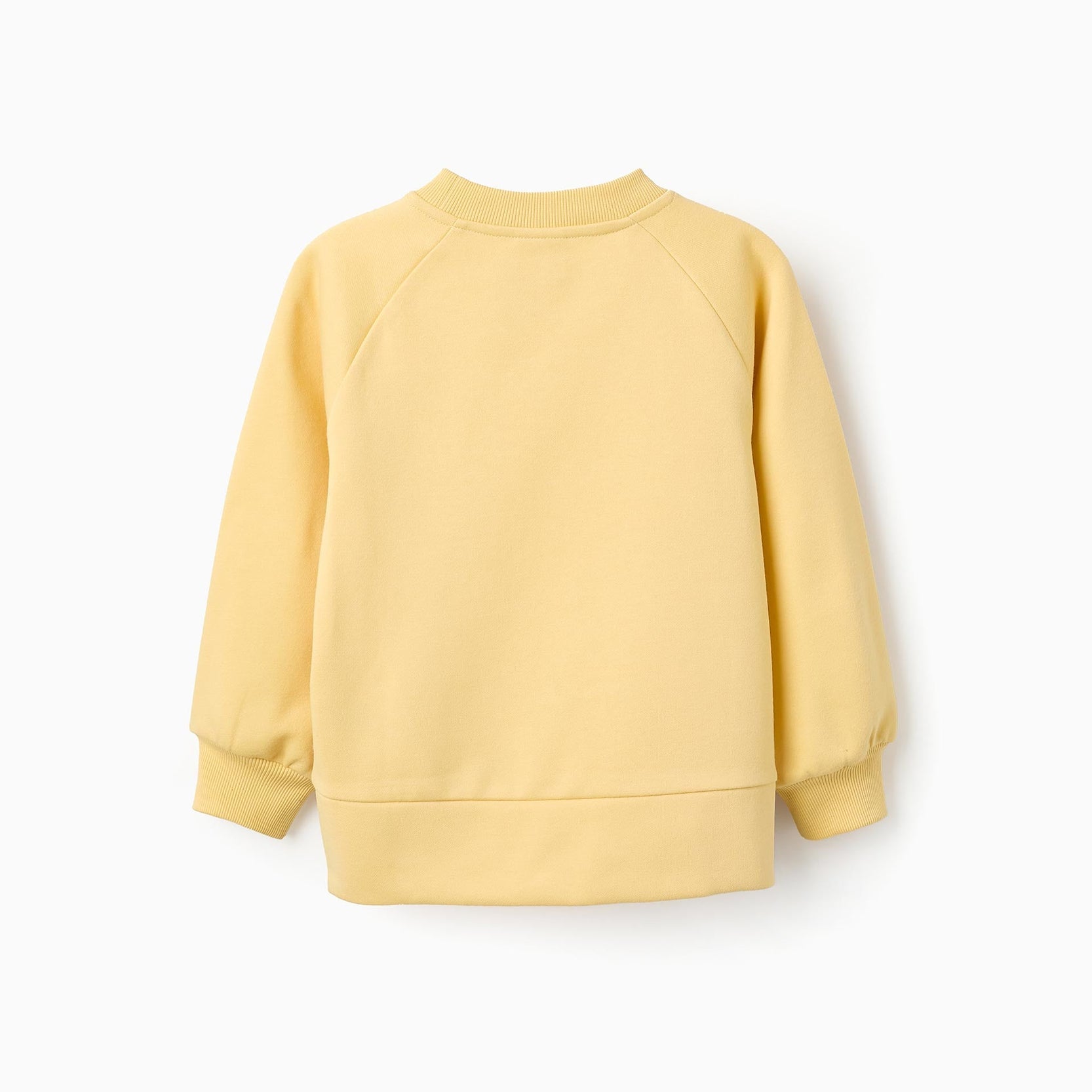 Fleece Sweatshirt for Girls 'NYC', Yellow