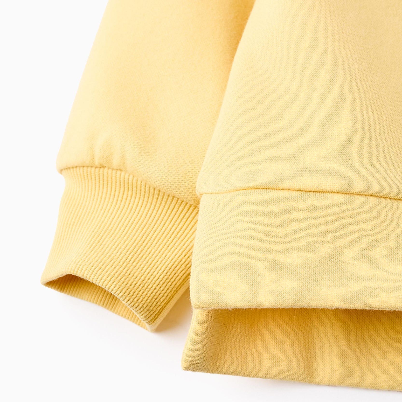 Fleece Sweatshirt for Girls 'NYC', Yellow