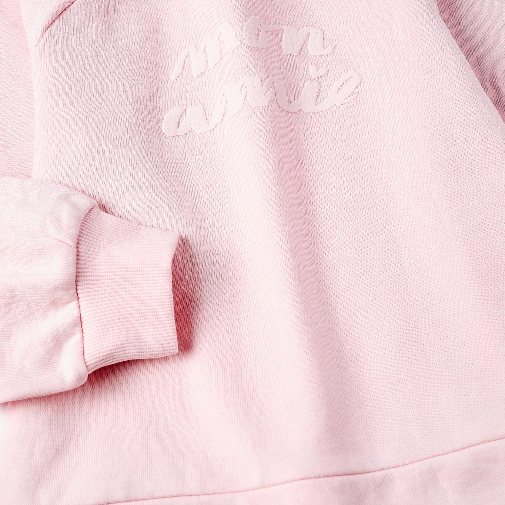 Sweatshirt for Girls 'Mon Amie', Pink