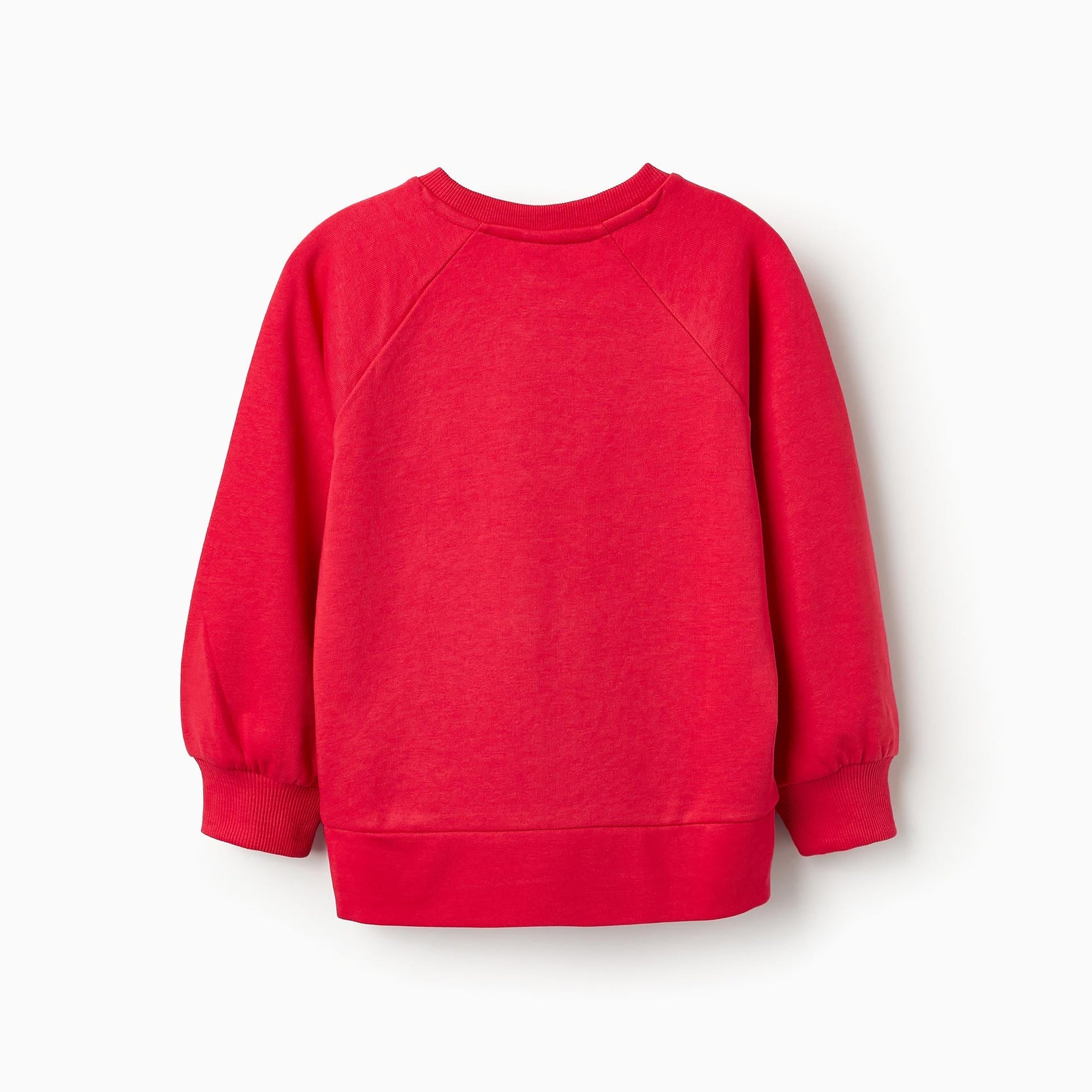 Sweatshirt for Girls 'Hearts', Red