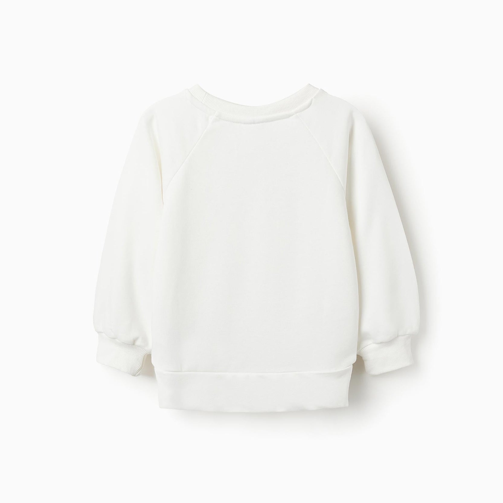 Sweatshirt for Girls 'Paris', White