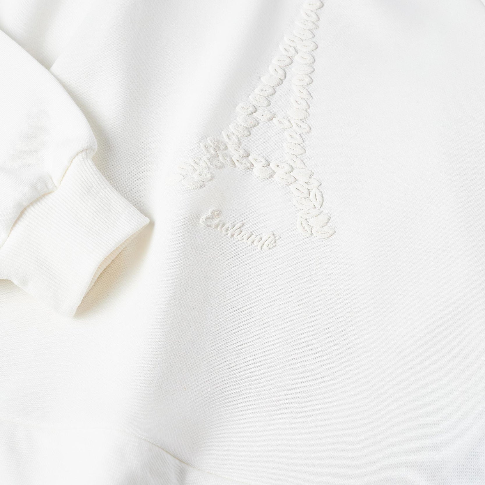 Sweatshirt for Girls 'Paris', White