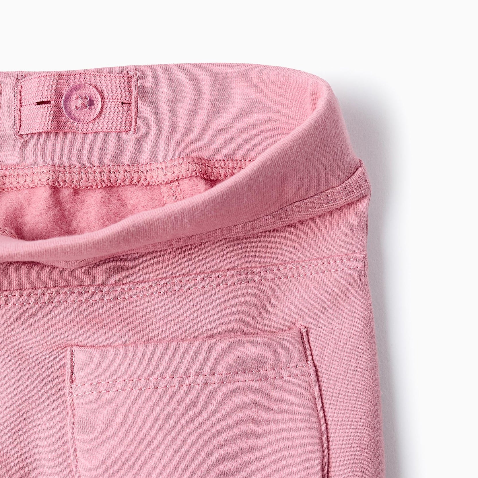 Flared Jeggings for Girls, Pink