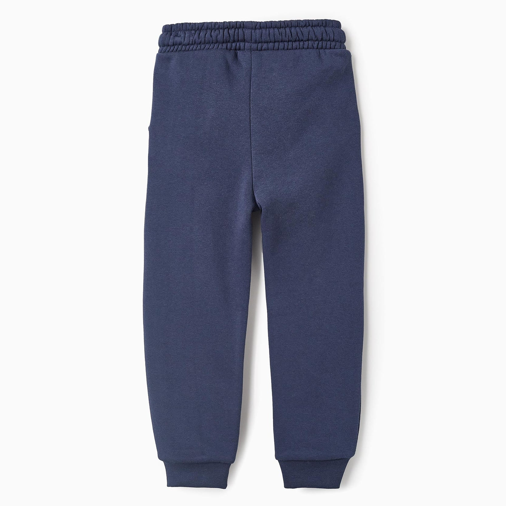 Fleece Cotton Joggers for Boys 'ZY Paris', Dark Blue