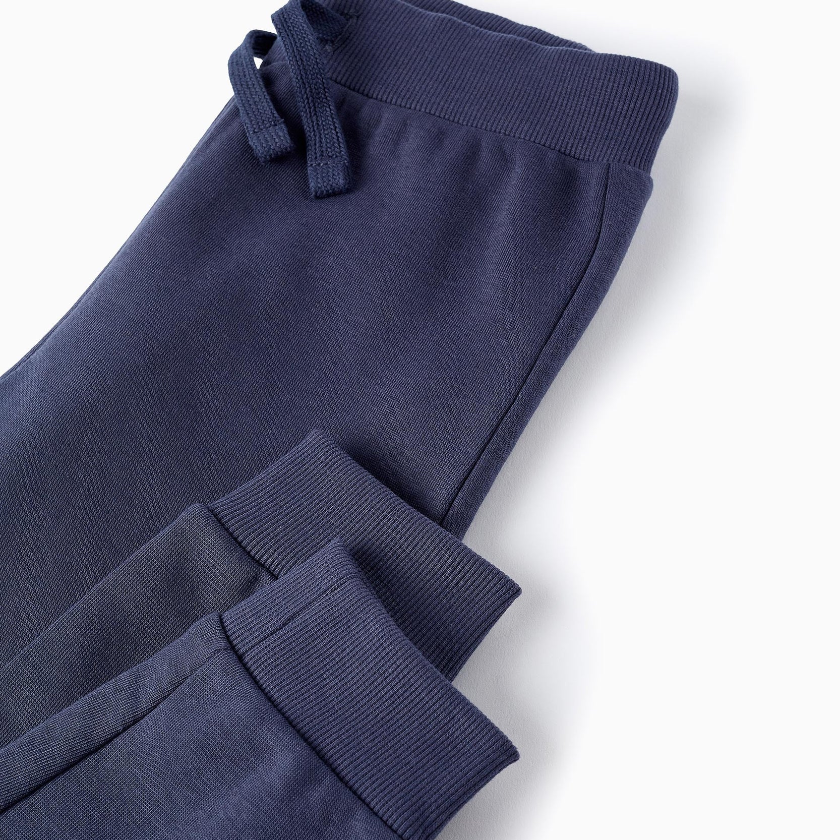 Fleece Sweatshirt + Trousers for Boys 'Detroit', Turquoise/Dark Blue