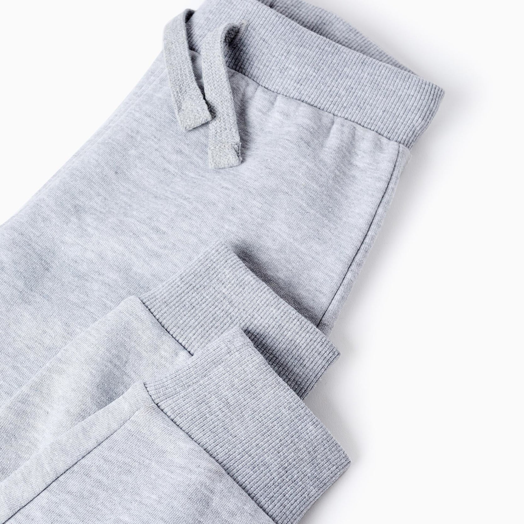 Fleece Sweatshirt + Trousers for Boys 'Automobile', Blue/Grey