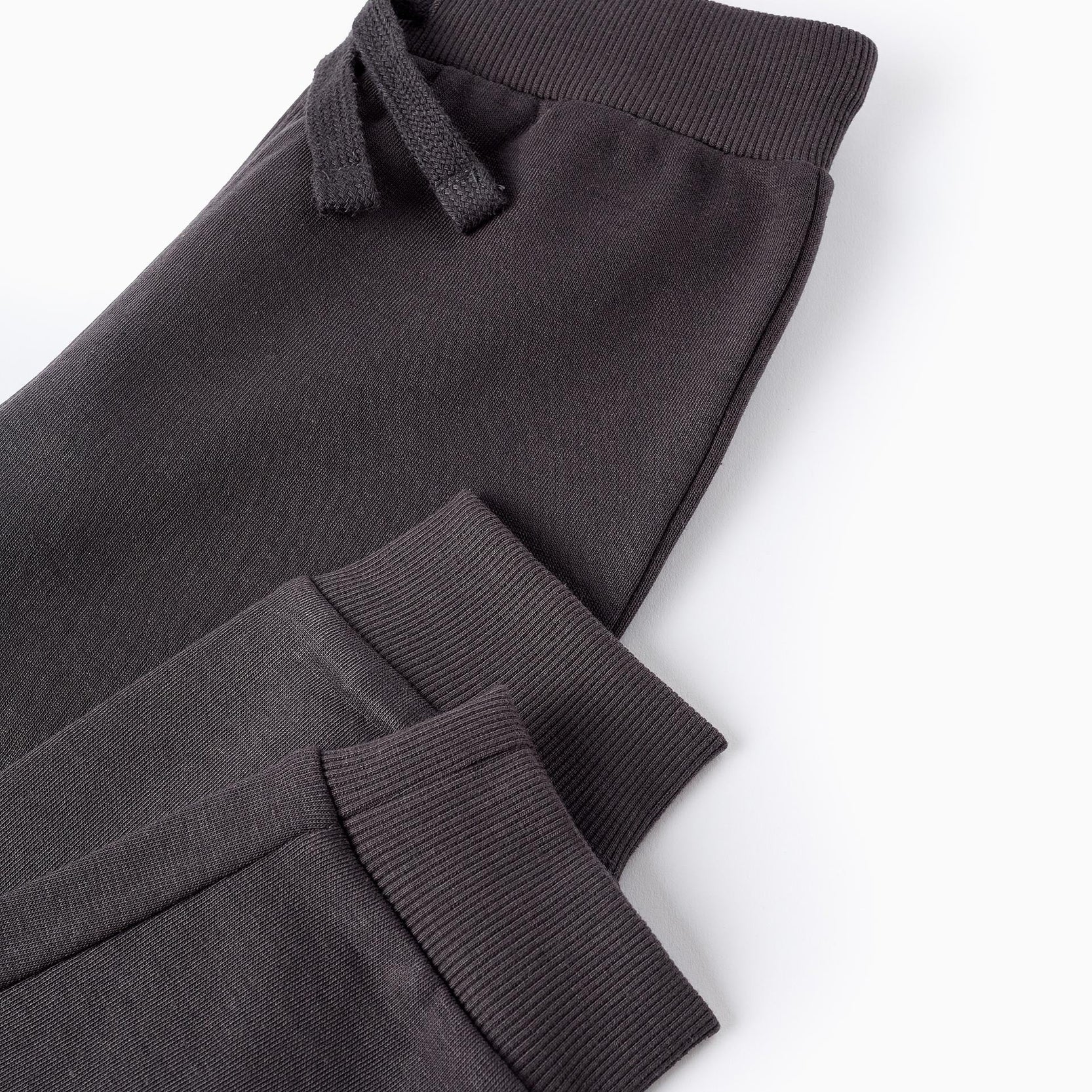 Fleece Sweatshirt + Trousers for Boys 'Michigan', Yellow/Dark Grey