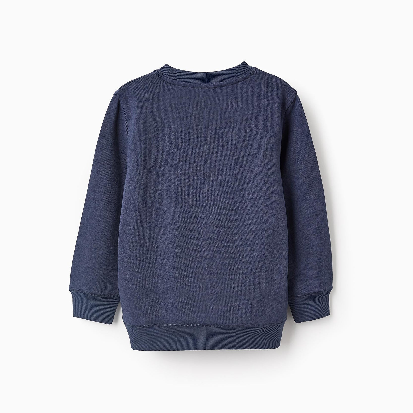 Printed Sweatshirt for Boys 'ZY Paris', Dark Blue
