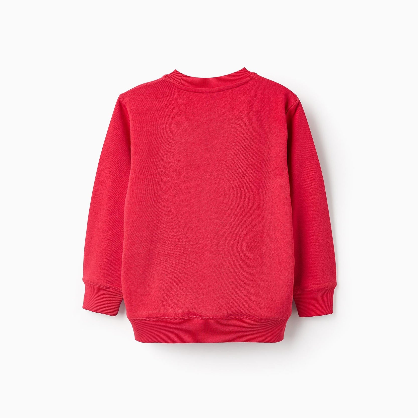 Printed Sweatshirt for Boys Paris', Red