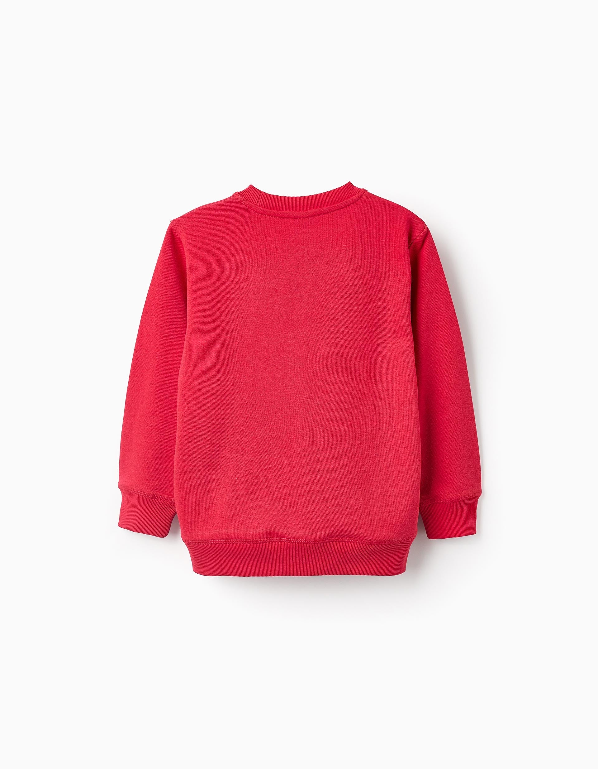 Printed Sweatshirt for Boys Paris', Red