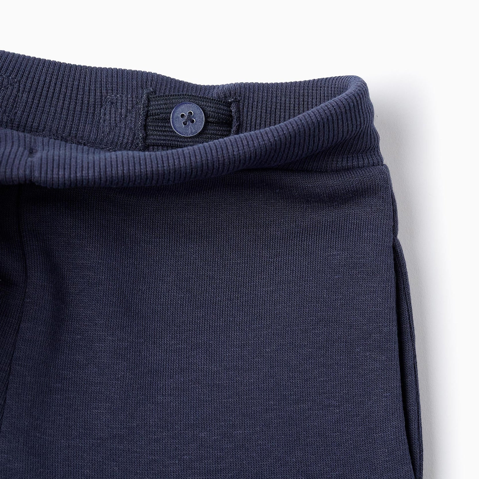 Fleece Joggers with Cargo Pockets for Baby Boys, Blue