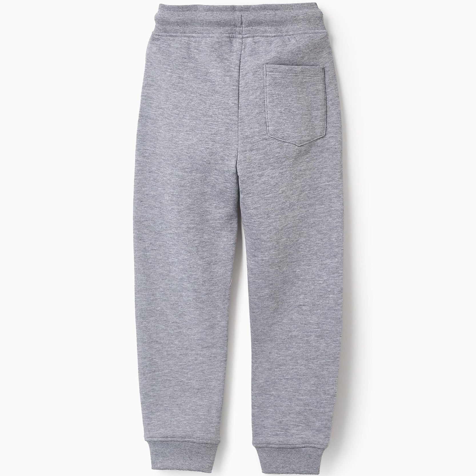 Fleece Joggers with Drawstring for Boys, Grey