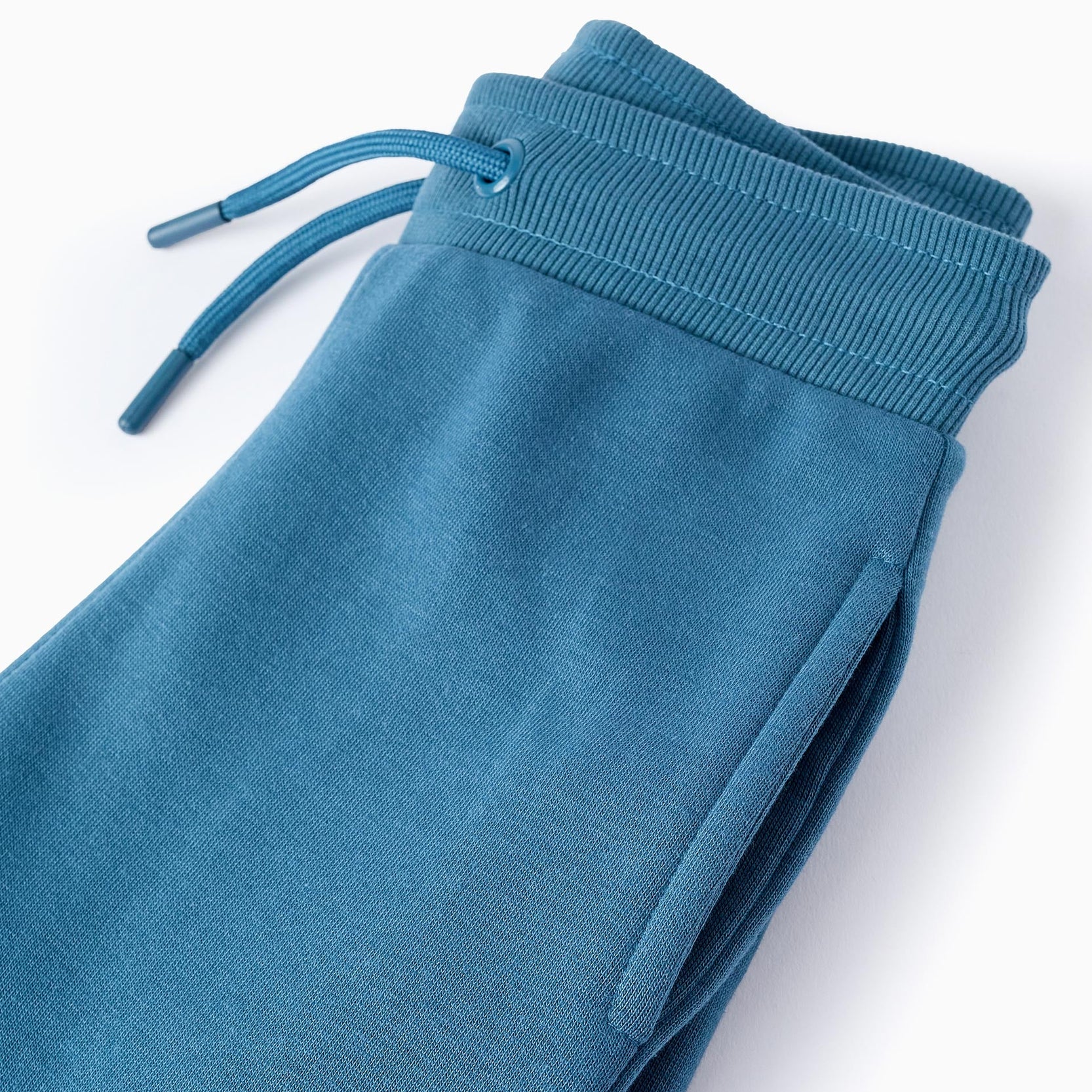 Fleece Joggers for Boys 'Automotive Gear', Turquoise