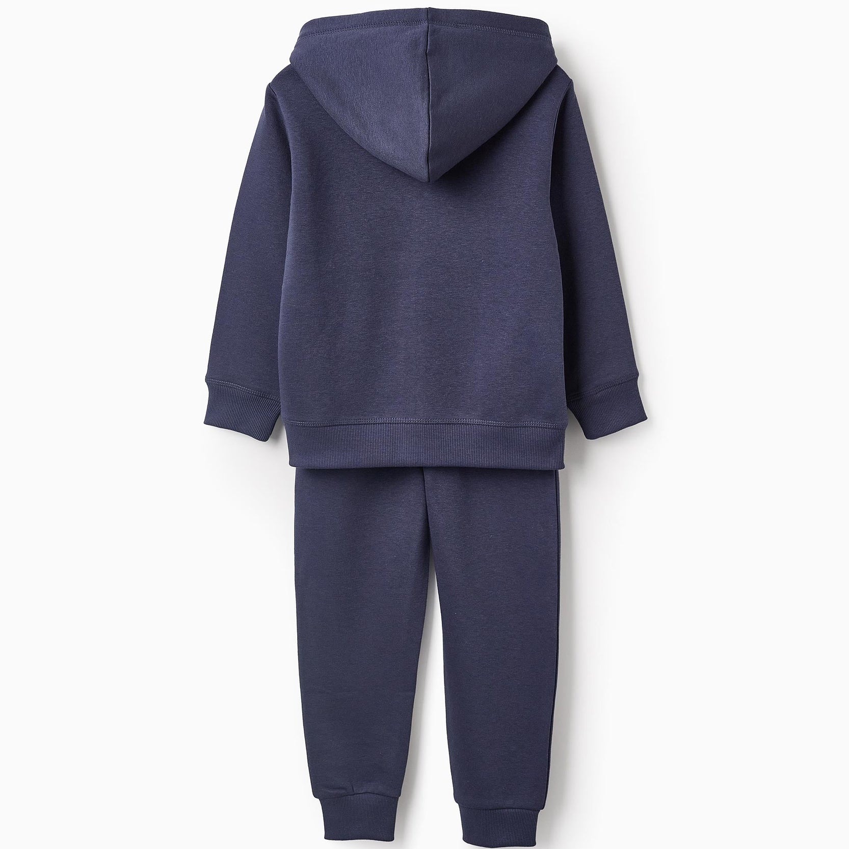 Brushed Tracksuit for Boys 'Detroit', Dark Blue