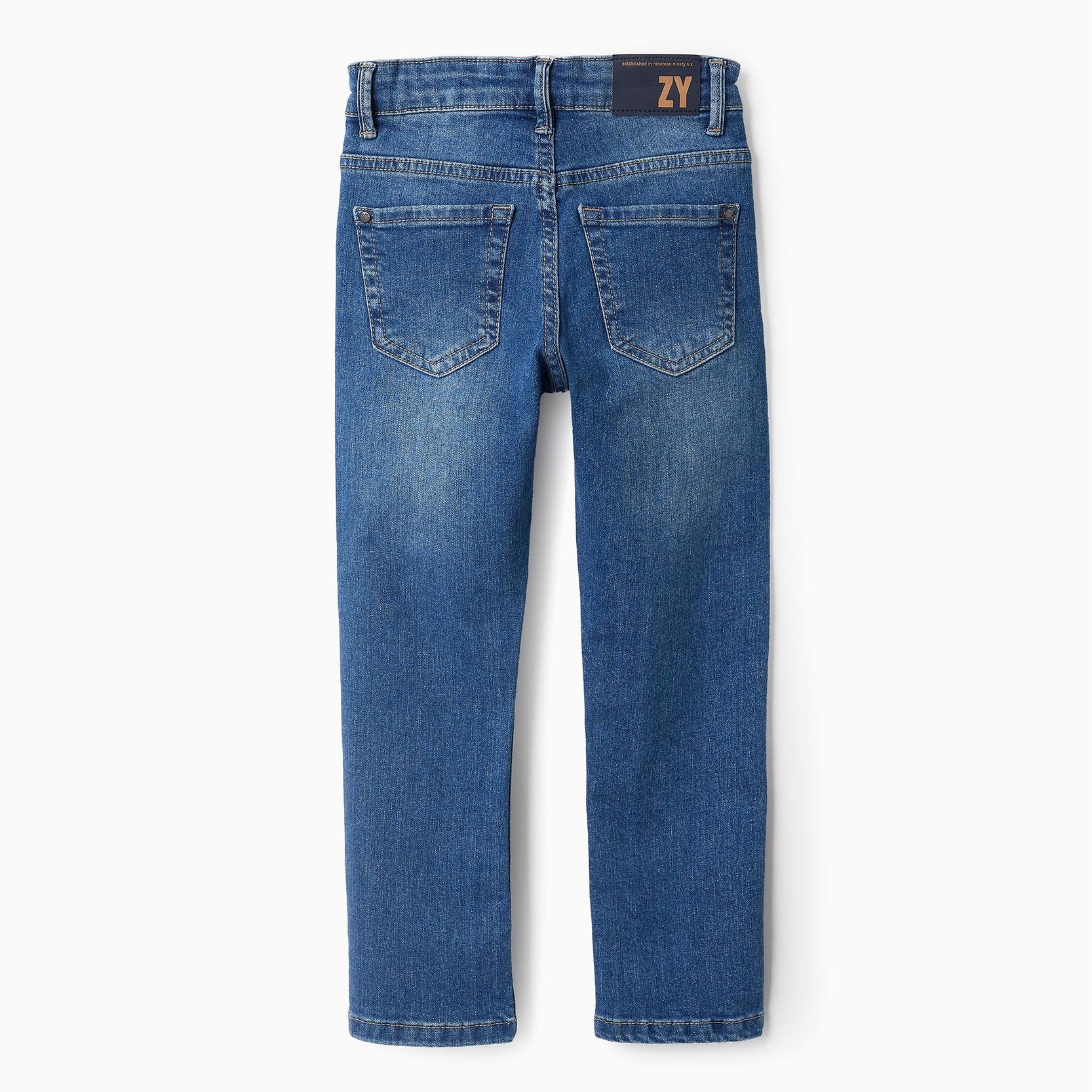 Denim Trousers for Boys 'Slim', Blue