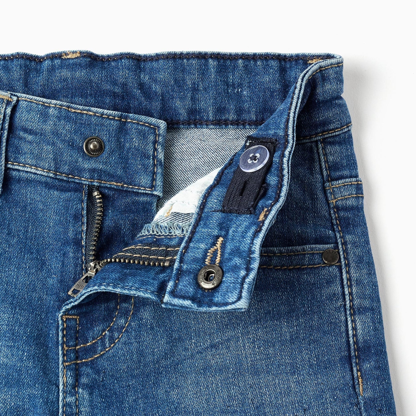 Denim Trousers for Boys 'Slim', Blue