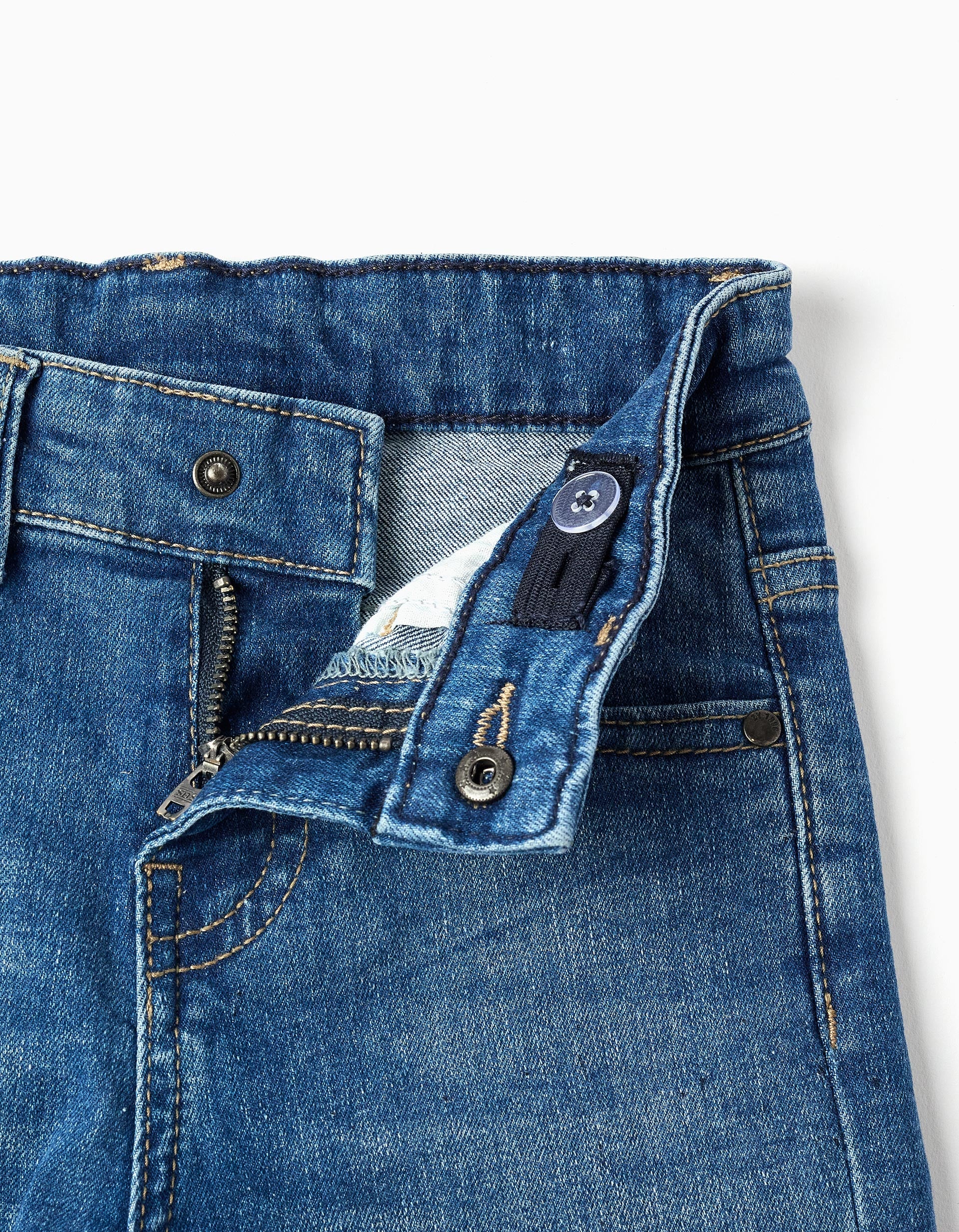 Denim Trousers for Boys 'Slim', Blue