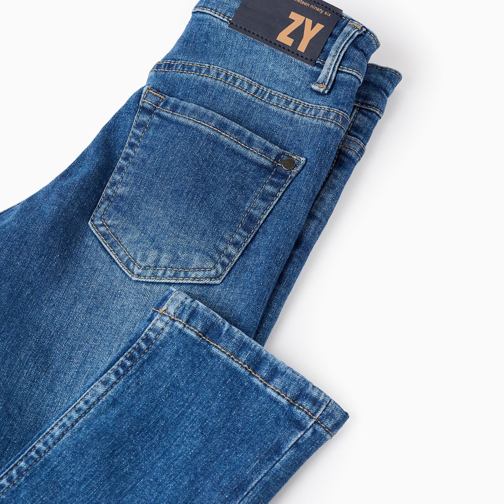 Denim Trousers for Boys 'Slim', Blue